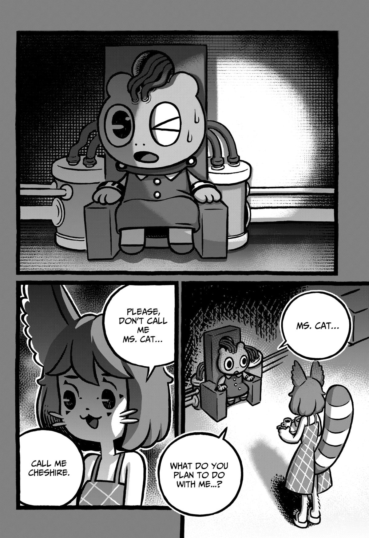 Kowaiyasan Chap 25 - Next Chap 26