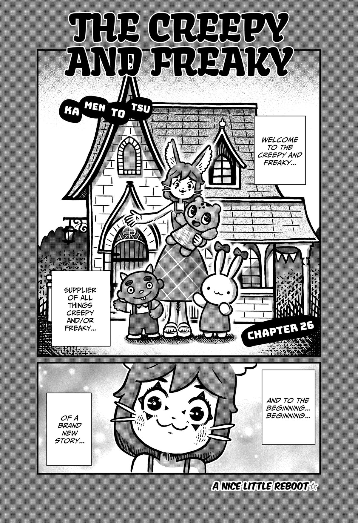 Kowaiyasan Chap 26 - Next Chap 27