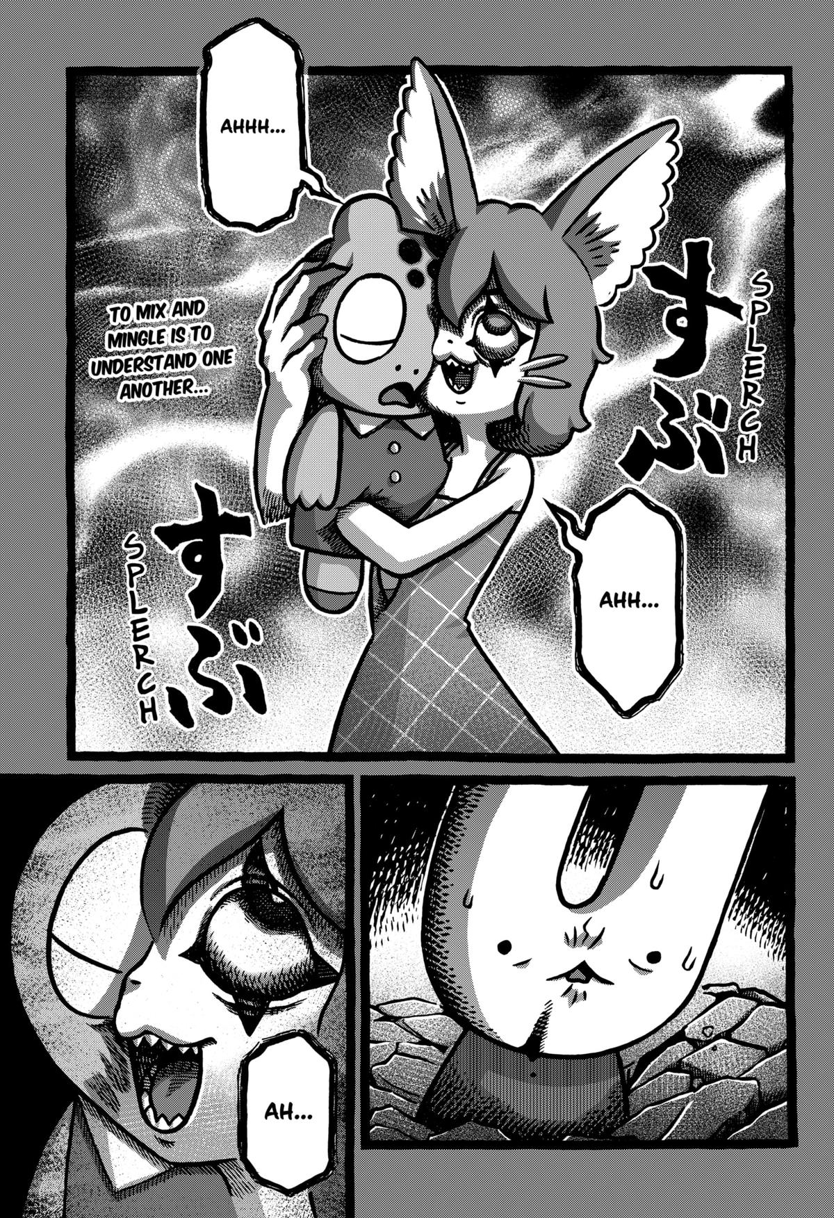 Kowaiyasan Chap 26 - Next Chap 27