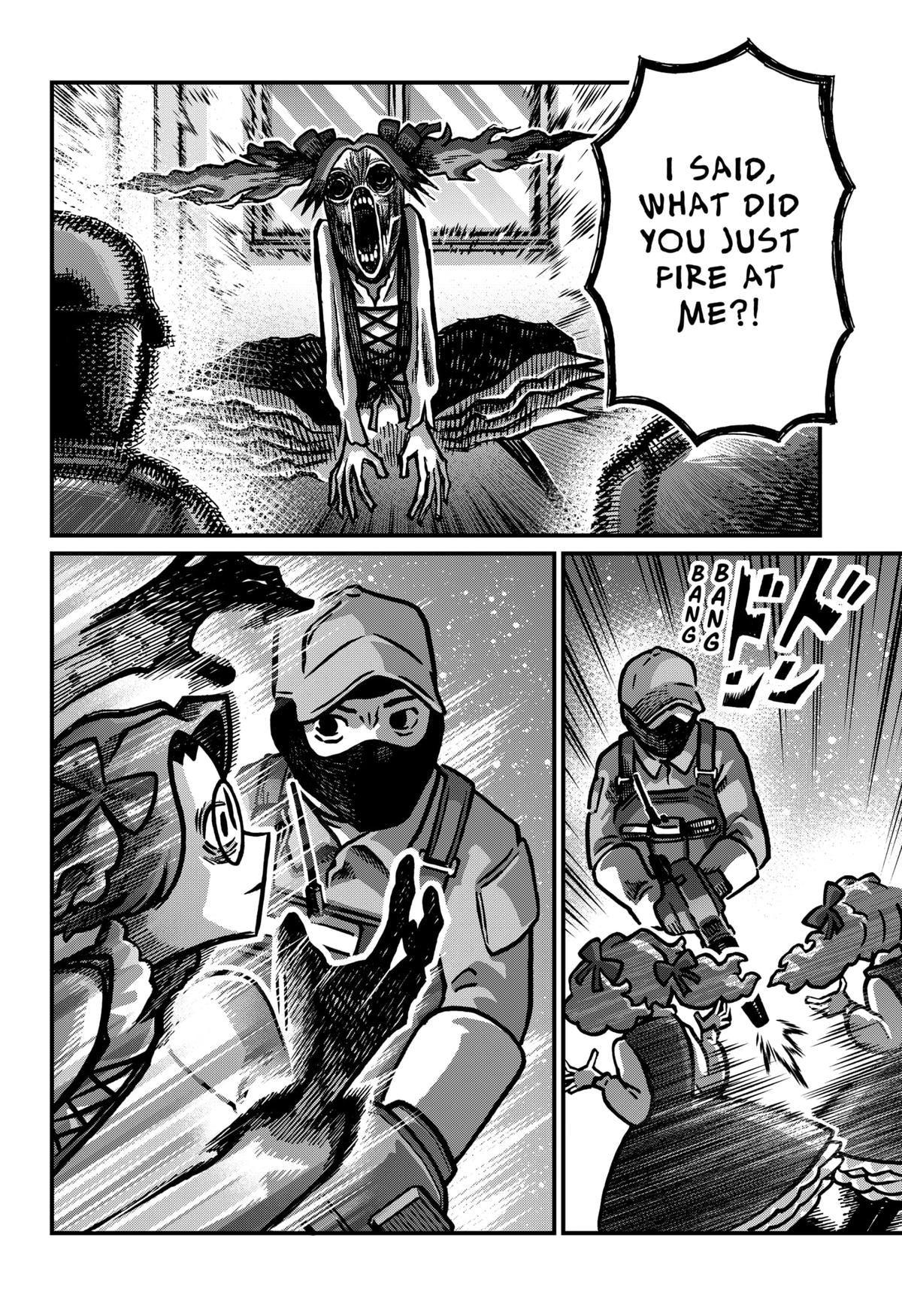 Kowaiyasan Chap 28 - Next Chap 29