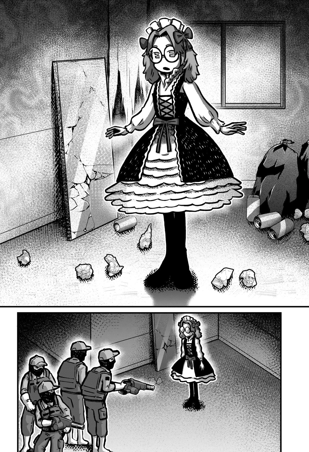 Kowaiyasan Chap 28 - Next Chap 29