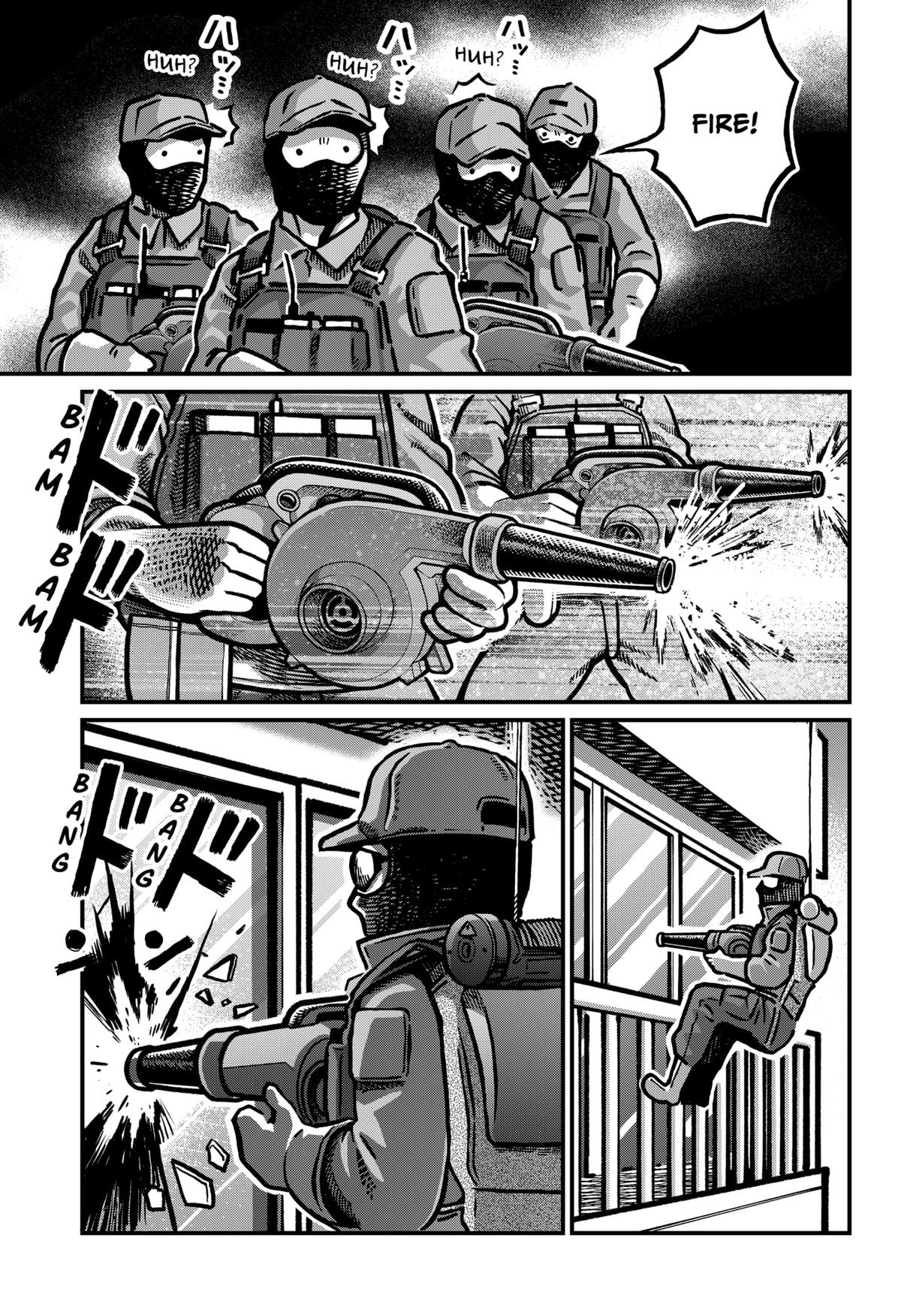 Kowaiyasan Chap 28 - Next Chap 29