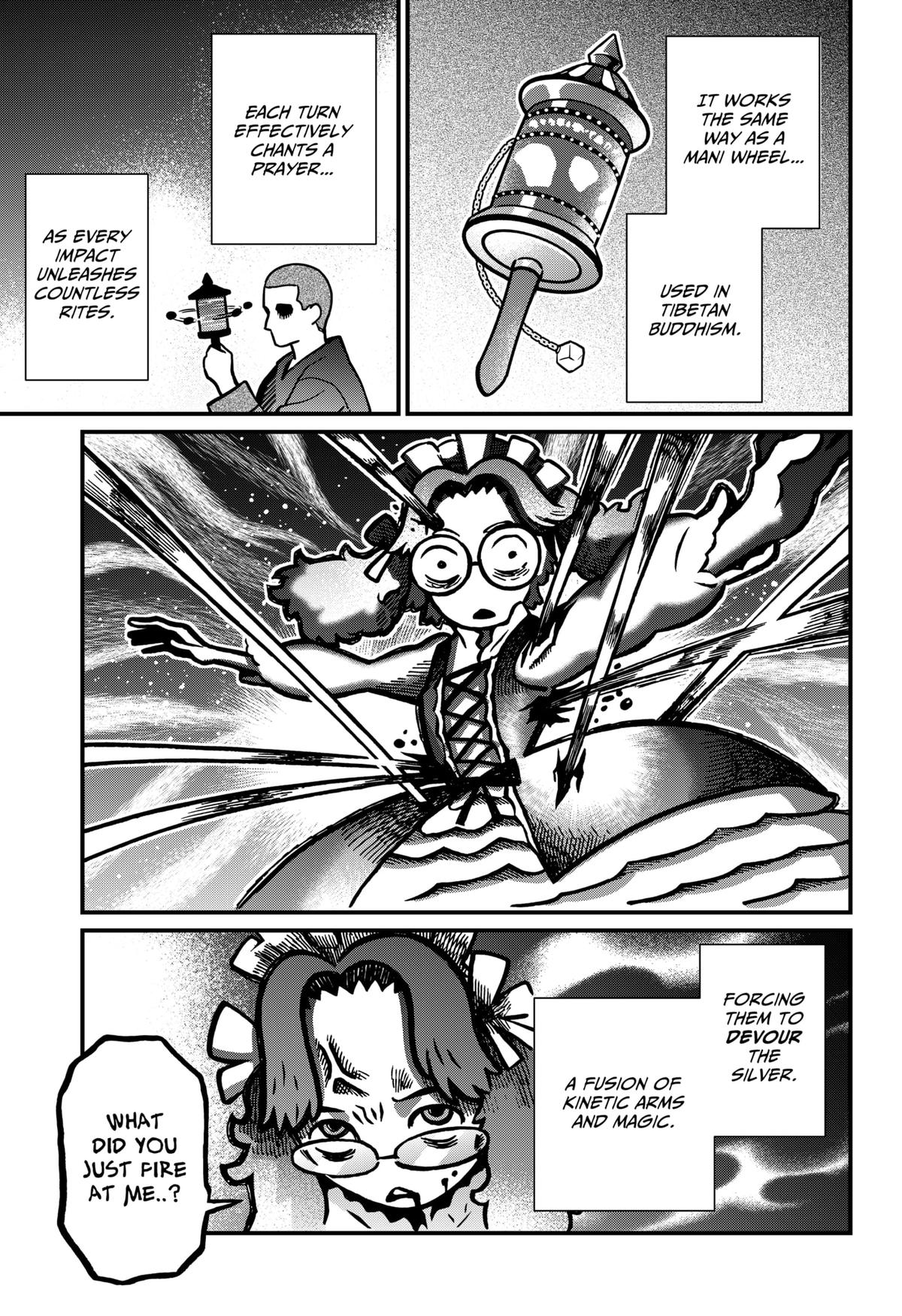 Kowaiyasan Chap 28 - Next Chap 29