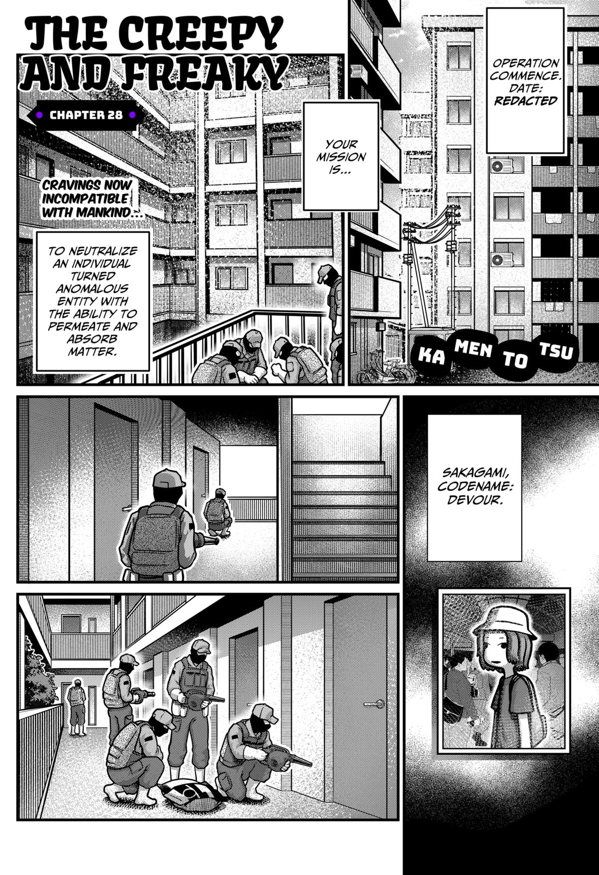 Kowaiyasan Chap 28 - Next Chap 29