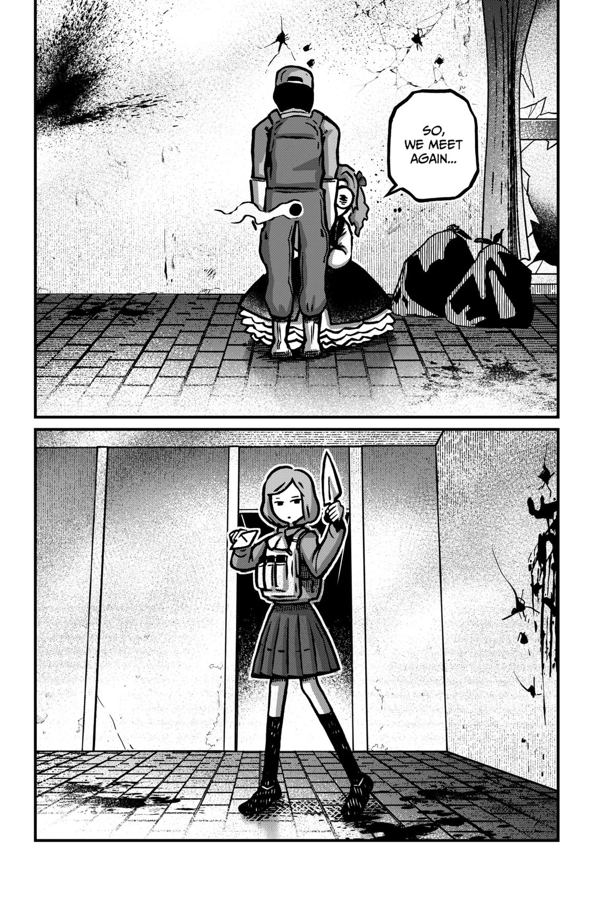 Kowaiyasan Chap 28 - Next Chap 29