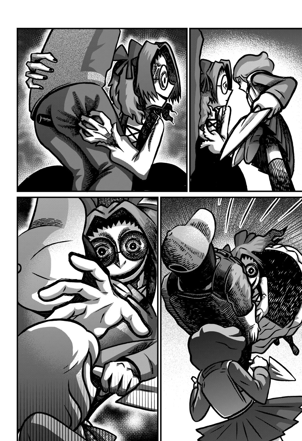 Kowaiyasan Chap 28 - Next Chap 29