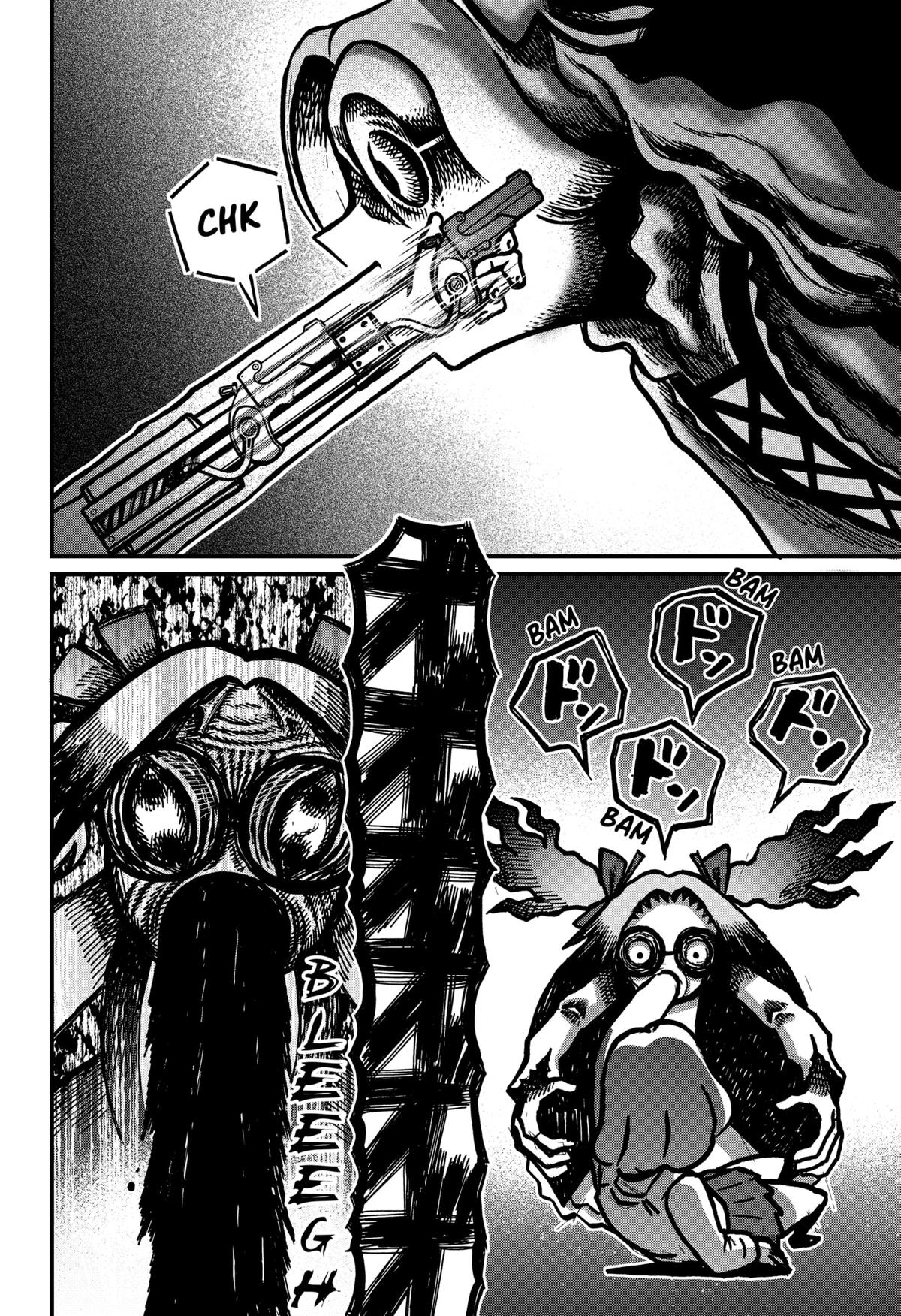 Kowaiyasan Chap 28 - Next Chap 29