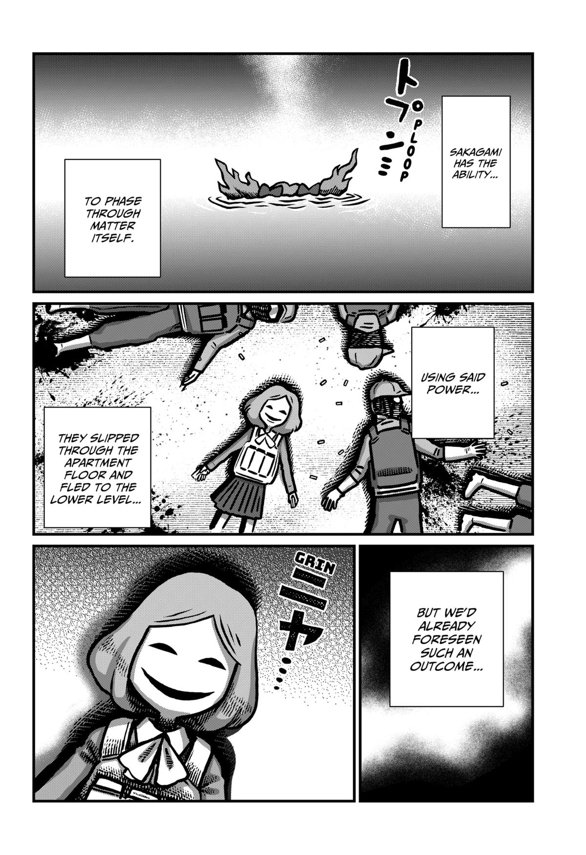 Kowaiyasan Chap 28 - Next Chap 29