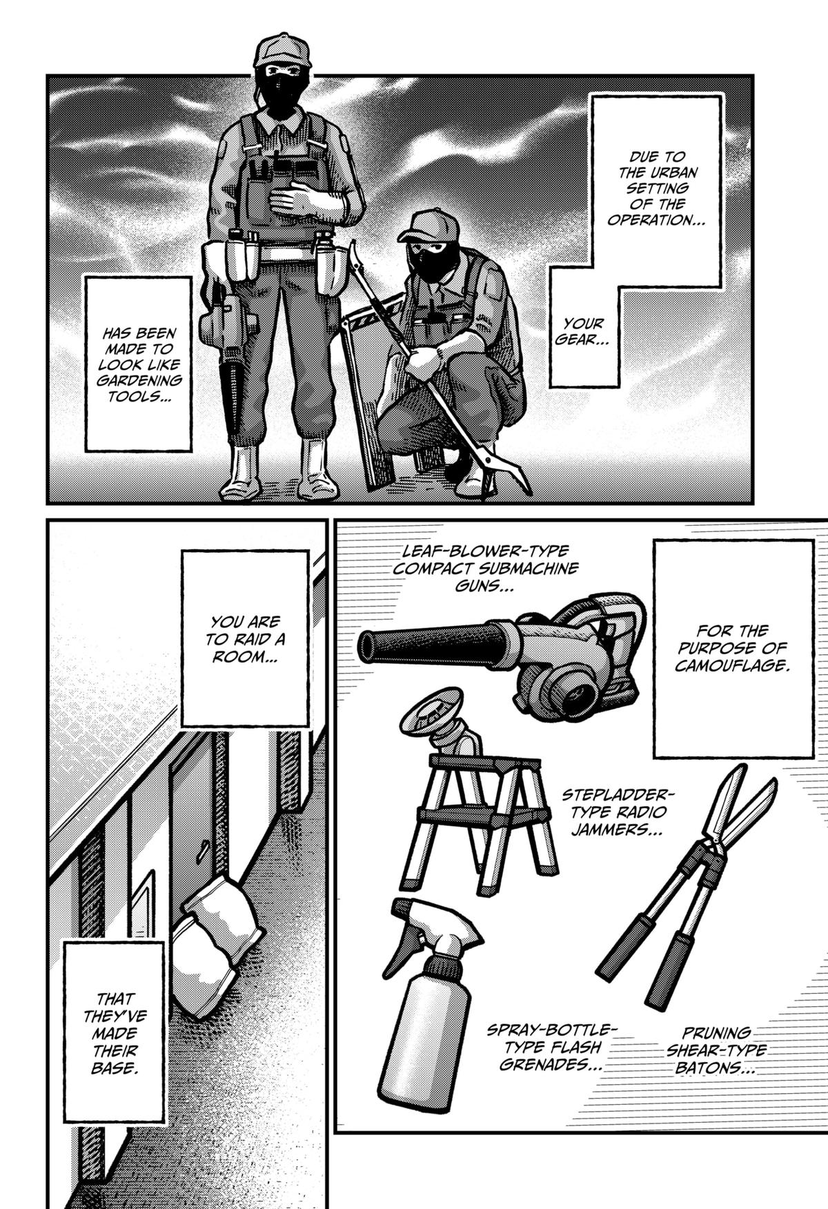 Kowaiyasan Chap 28 - Next Chap 29