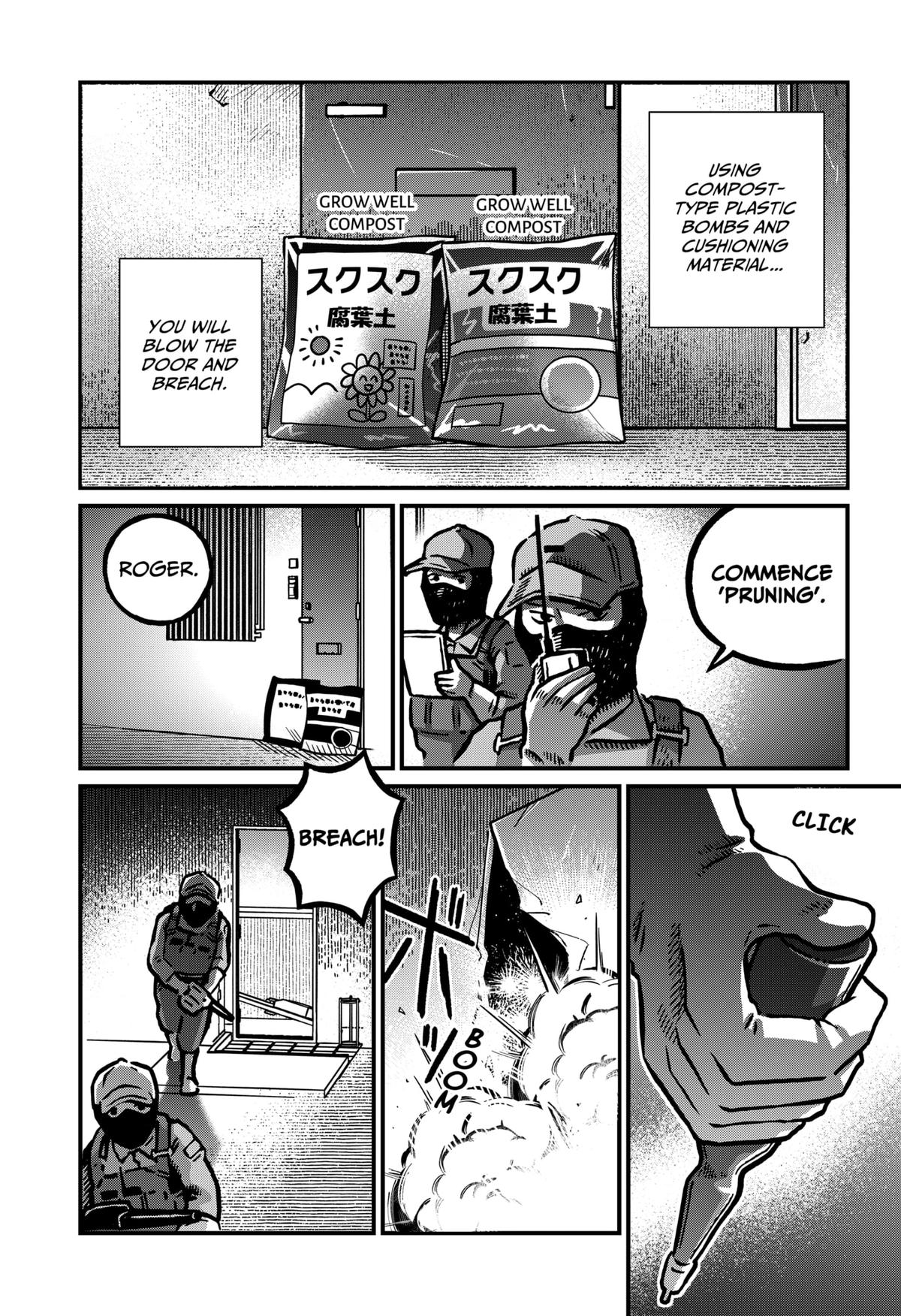 Kowaiyasan Chap 28 - Next Chap 29