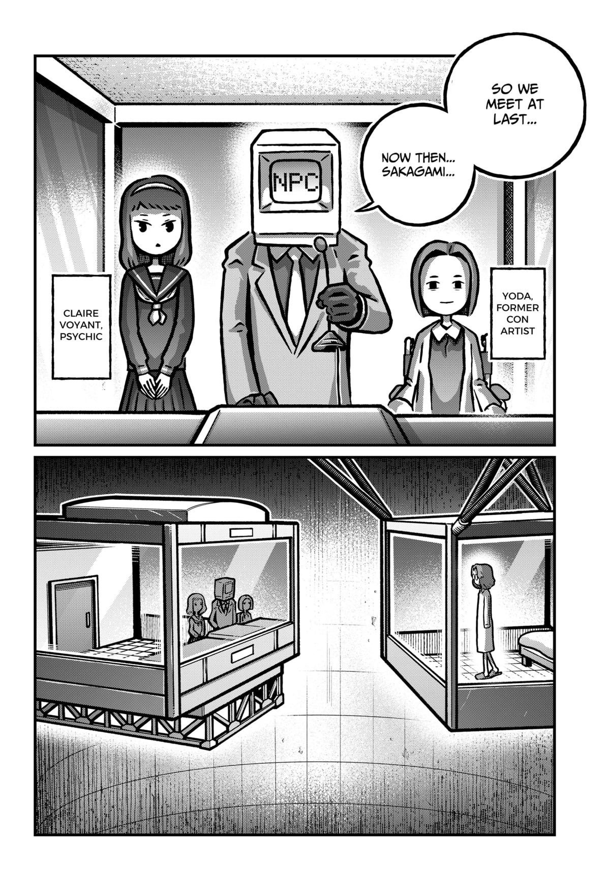 Kowaiyasan Chap 29 - Next Chap 30