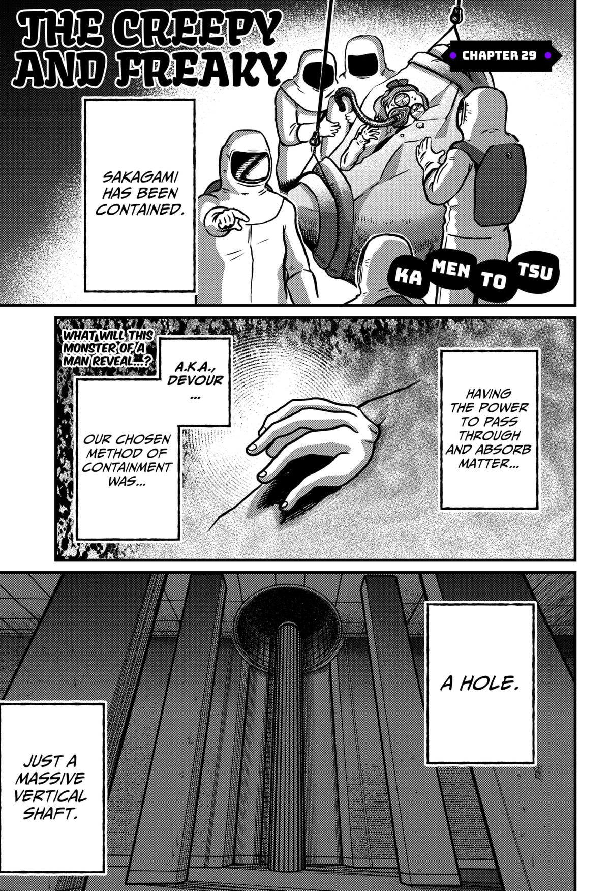 Kowaiyasan Chap 29 - Next Chap 30