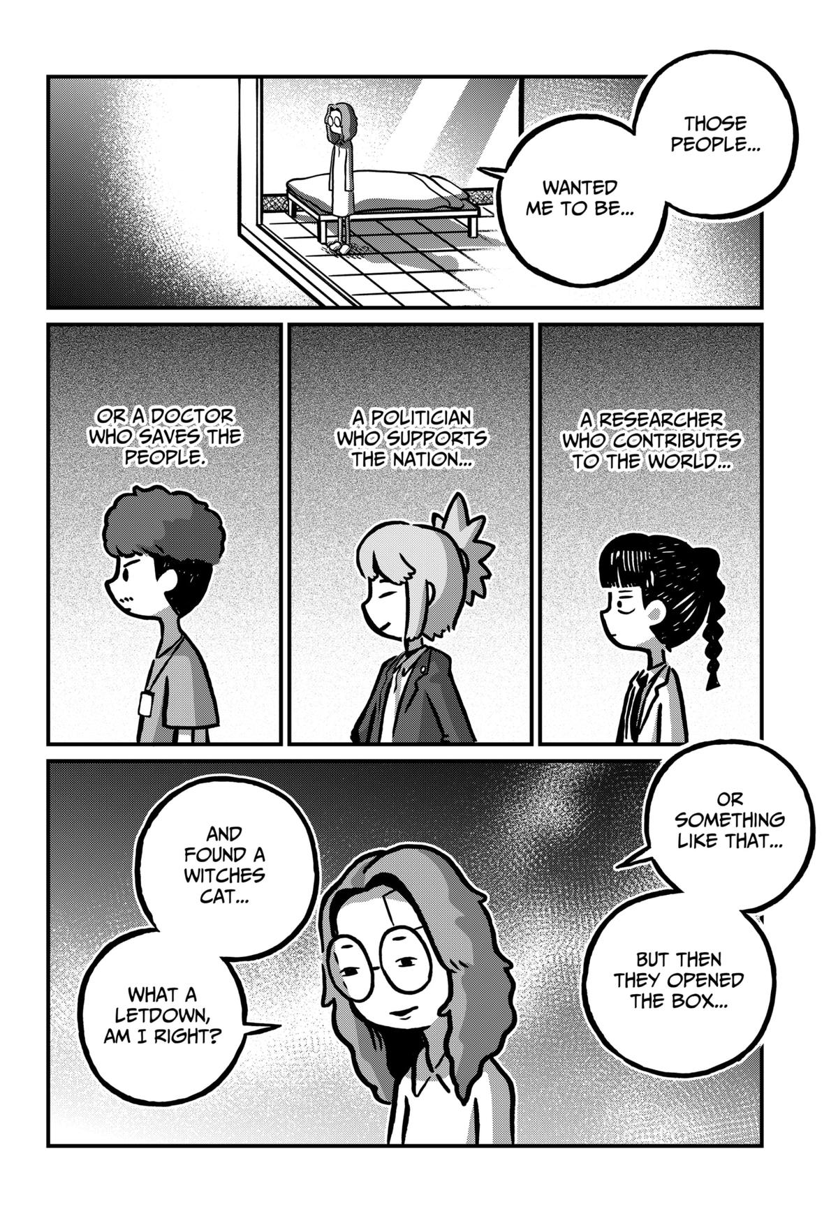 Kowaiyasan Chap 29 - Next Chap 30