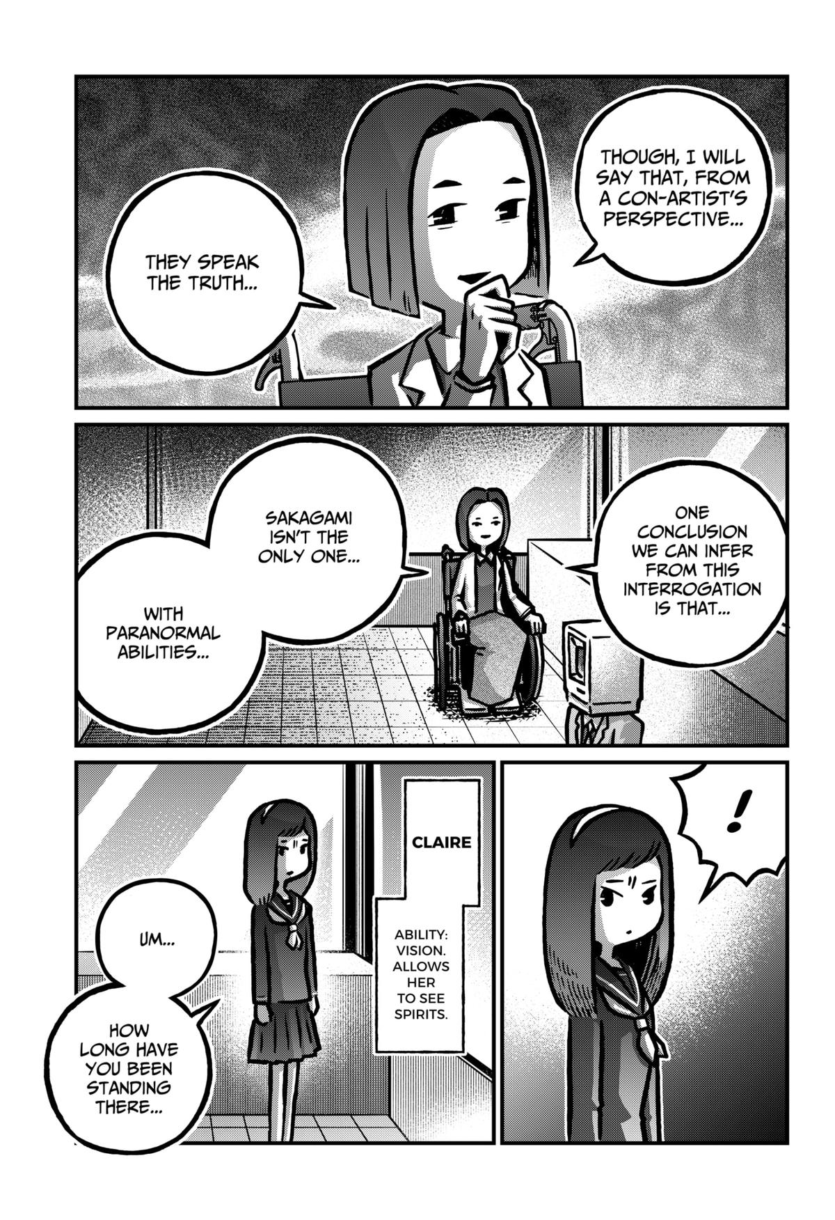 Kowaiyasan Chap 29 - Next Chap 30