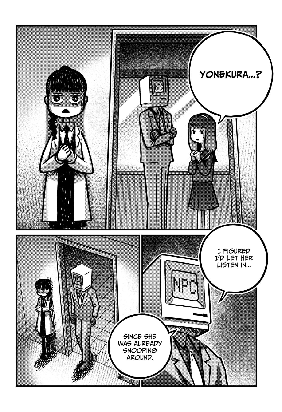 Kowaiyasan Chap 29 - Next Chap 30