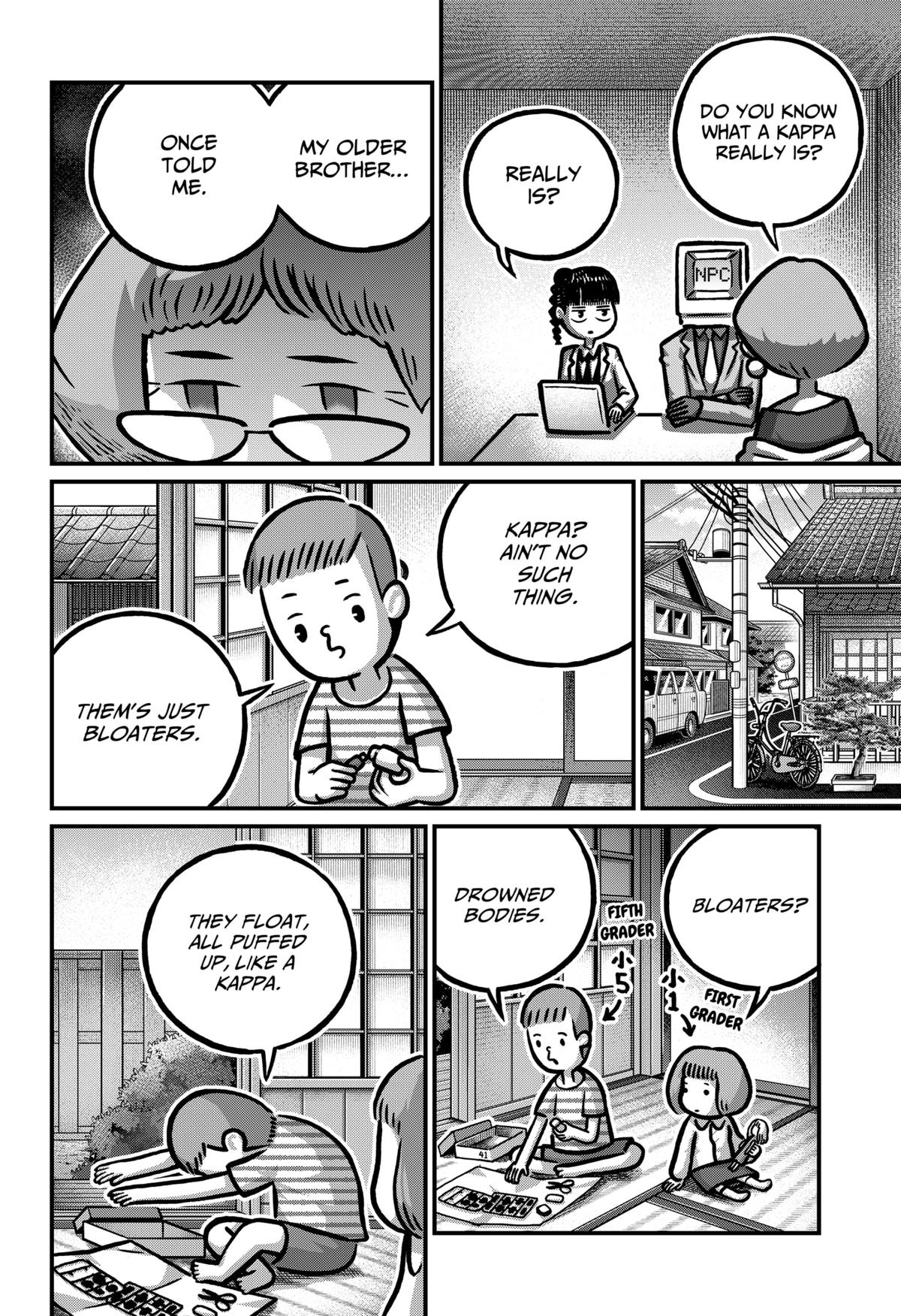 Kowaiyasan Chap 20 - Next Chap 21