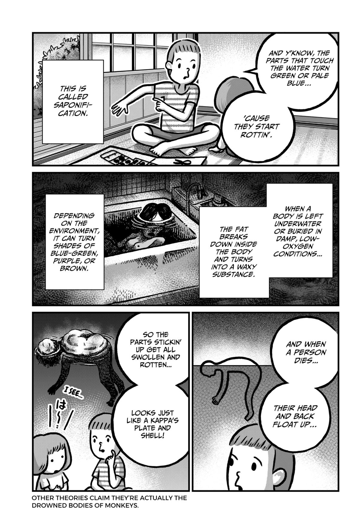 Kowaiyasan Chap 20 - Next Chap 21