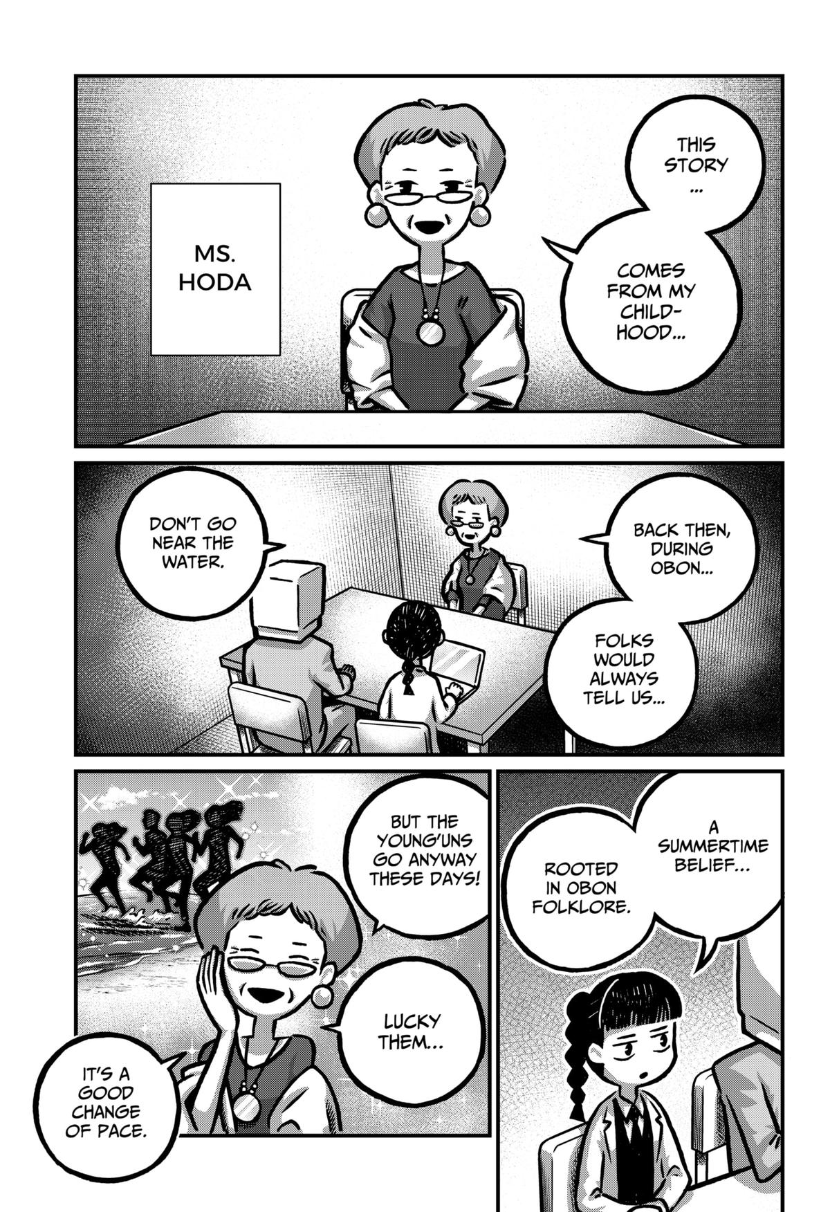 Kowaiyasan Chap 20 - Next Chap 21