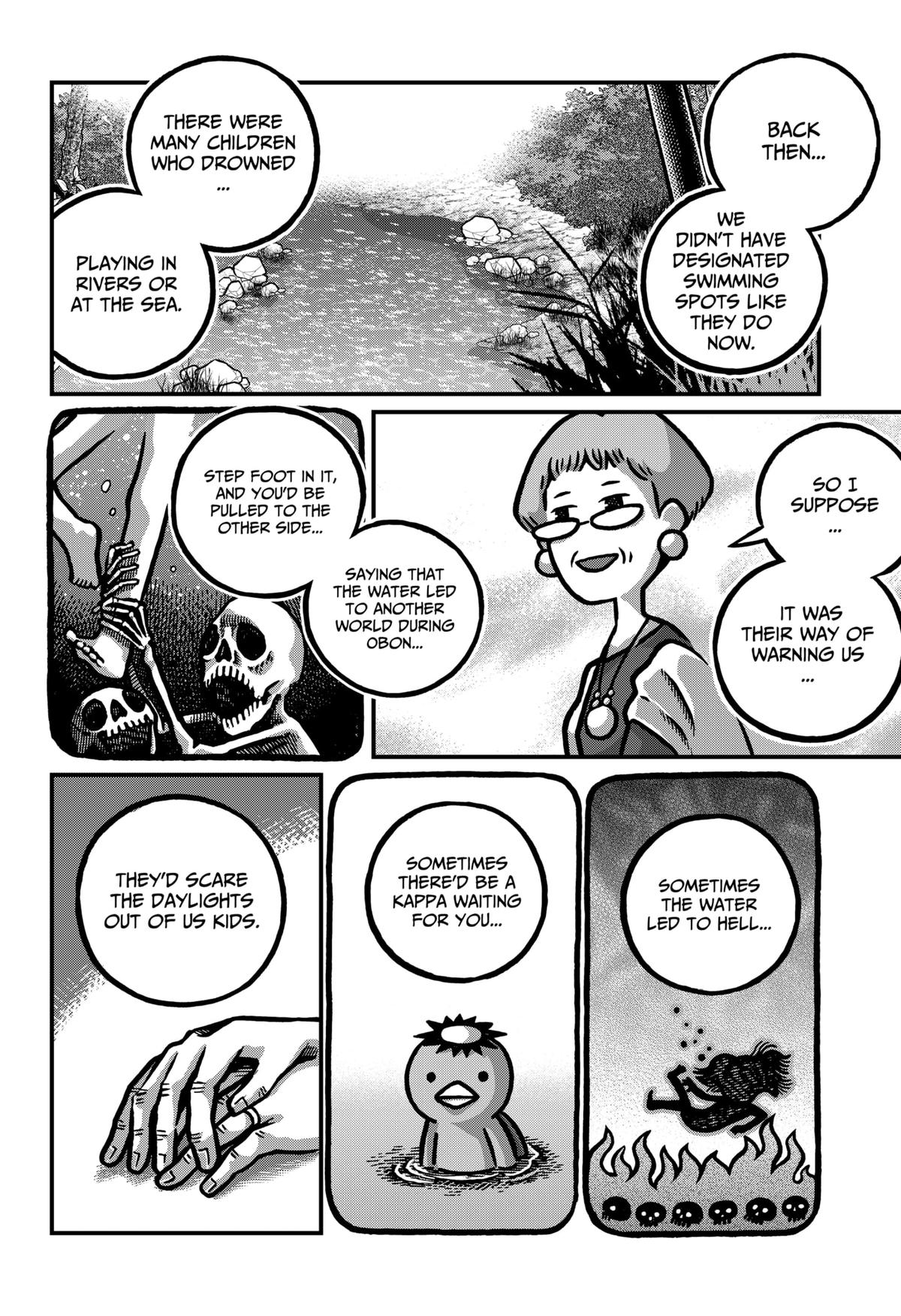 Kowaiyasan Chap 20 - Next Chap 21