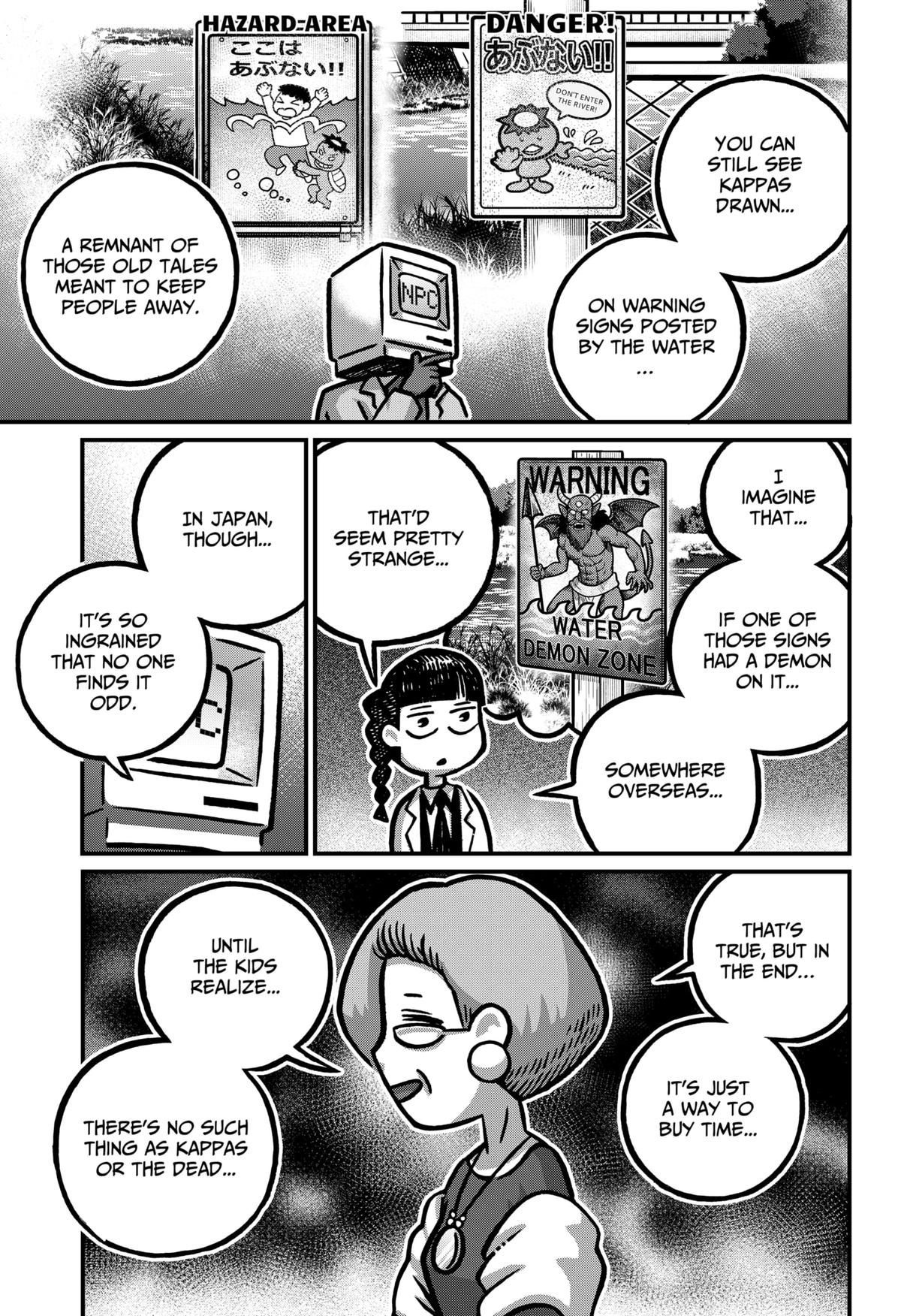 Kowaiyasan Chap 20 - Next Chap 21