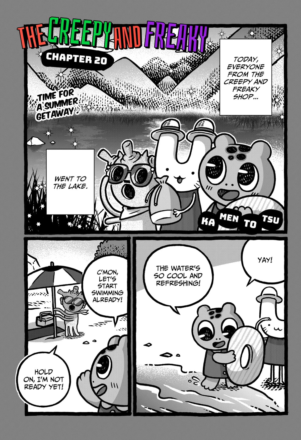 Kowaiyasan Chap 20 - Next Chap 21