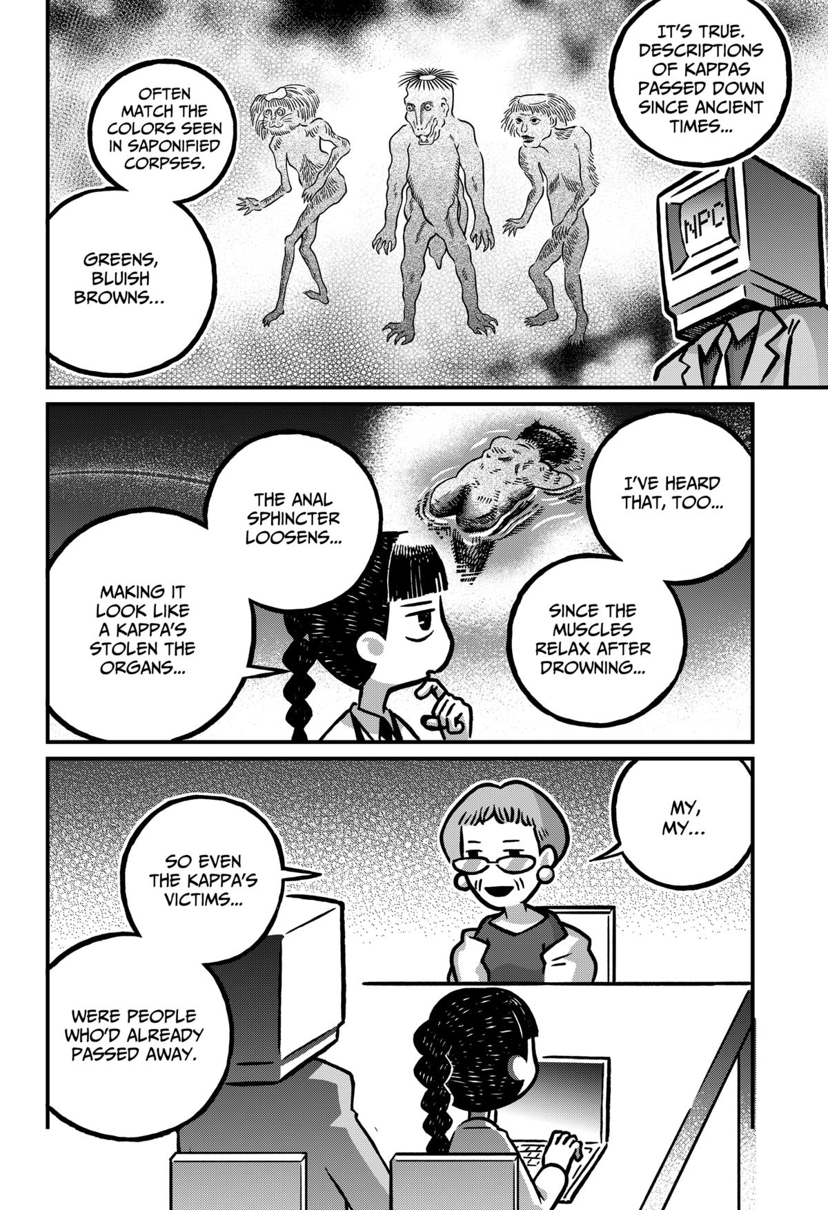 Kowaiyasan Chap 20 - Next Chap 21