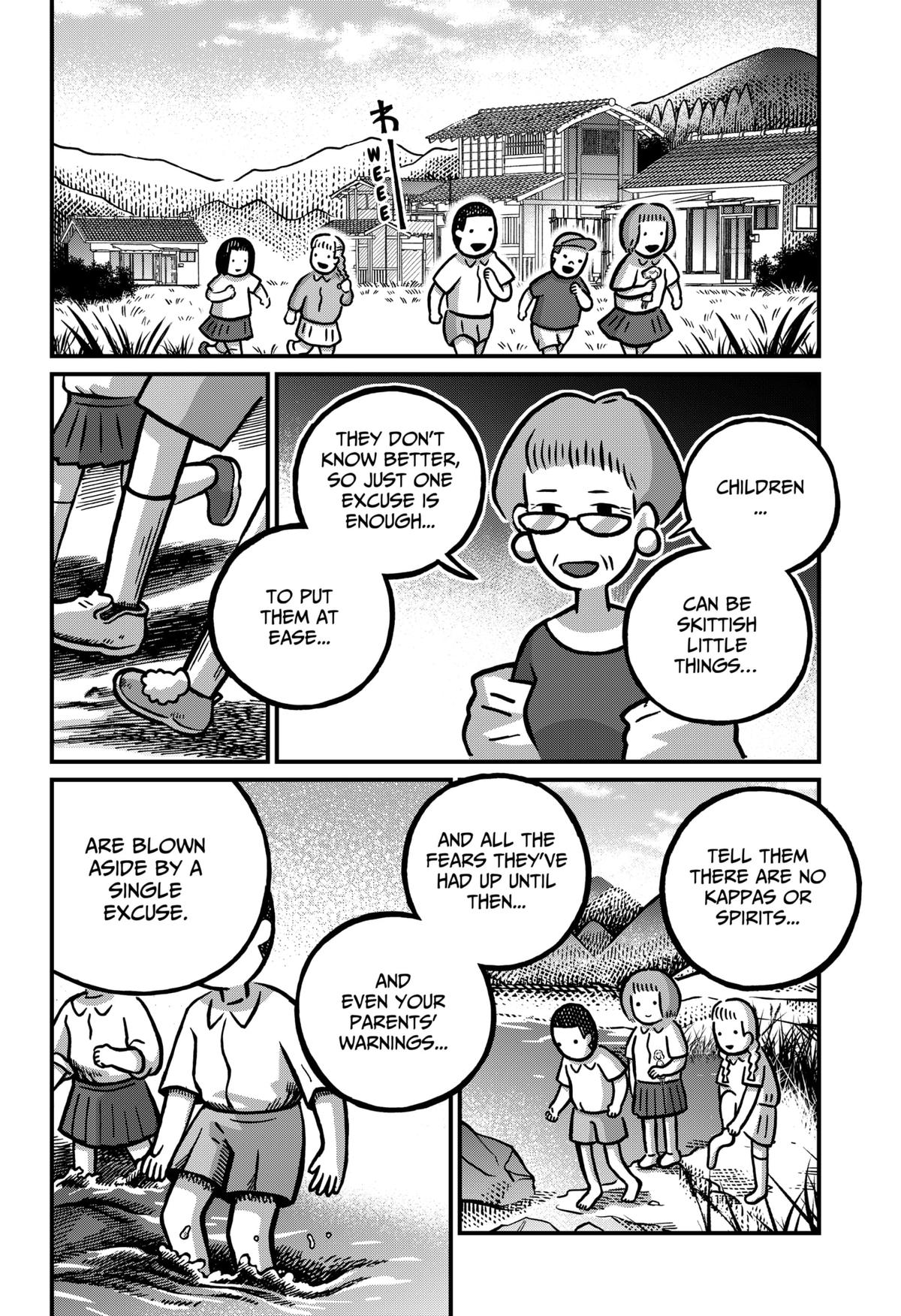 Kowaiyasan Chap 20 - Next Chap 21