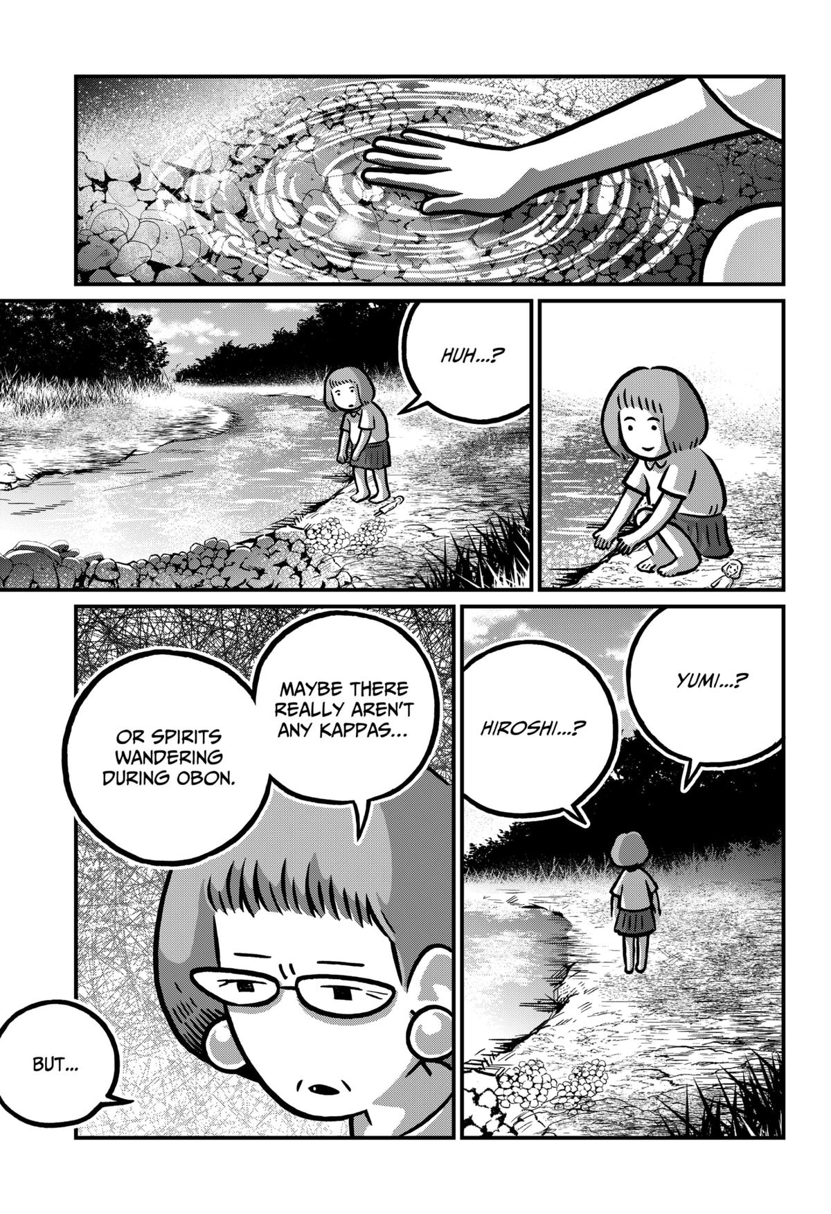 Kowaiyasan Chap 20 - Next Chap 21