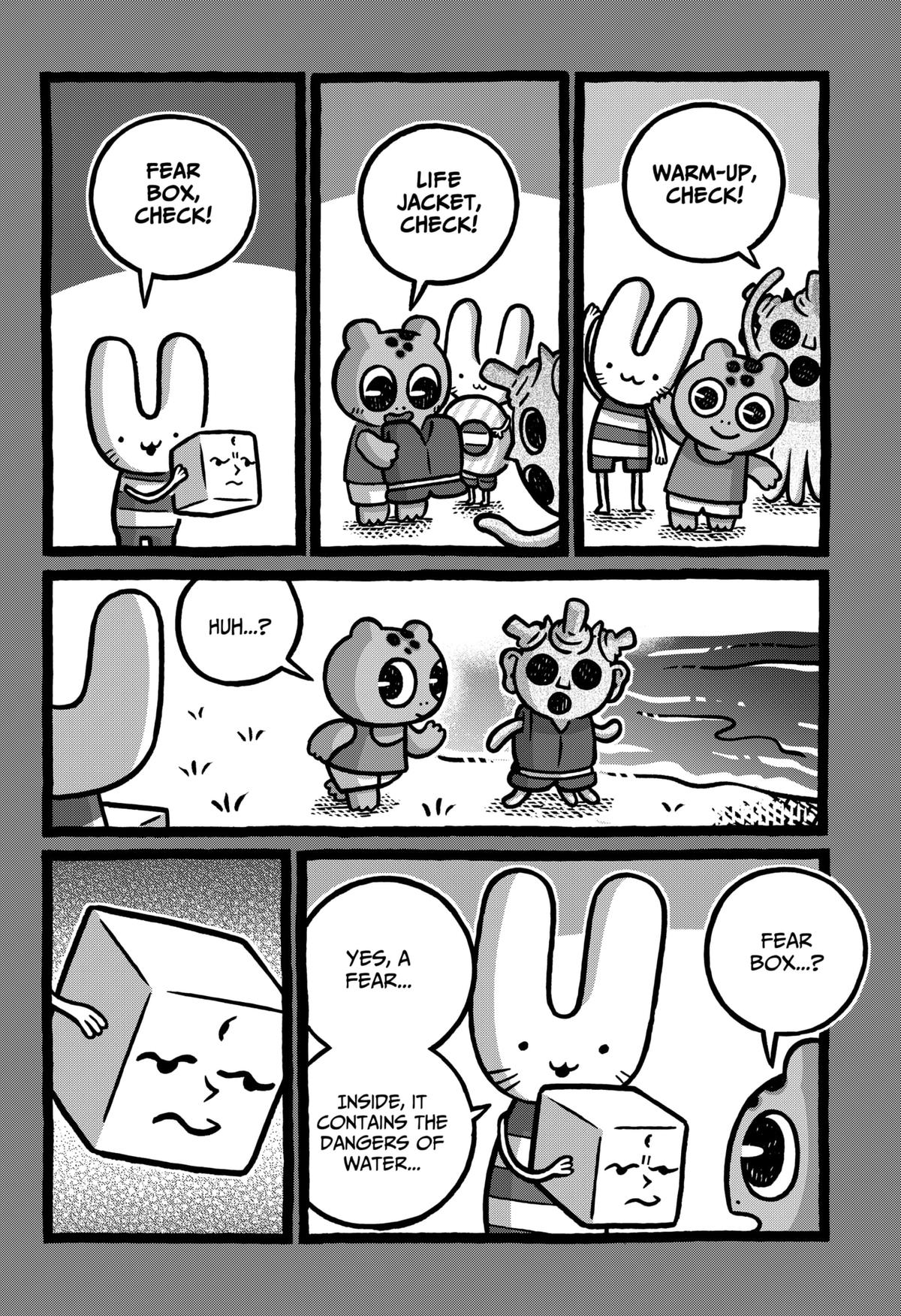 Kowaiyasan Chap 20 - Next Chap 21