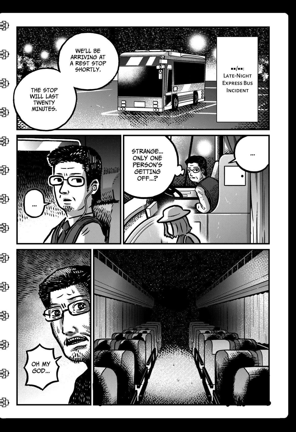 Kowaiyasan Chap 21 - Next Chap 22