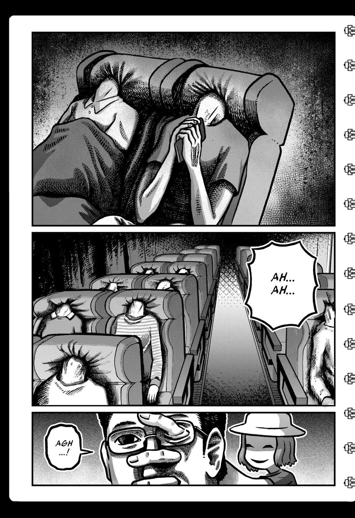 Kowaiyasan Chap 21 - Next Chap 22