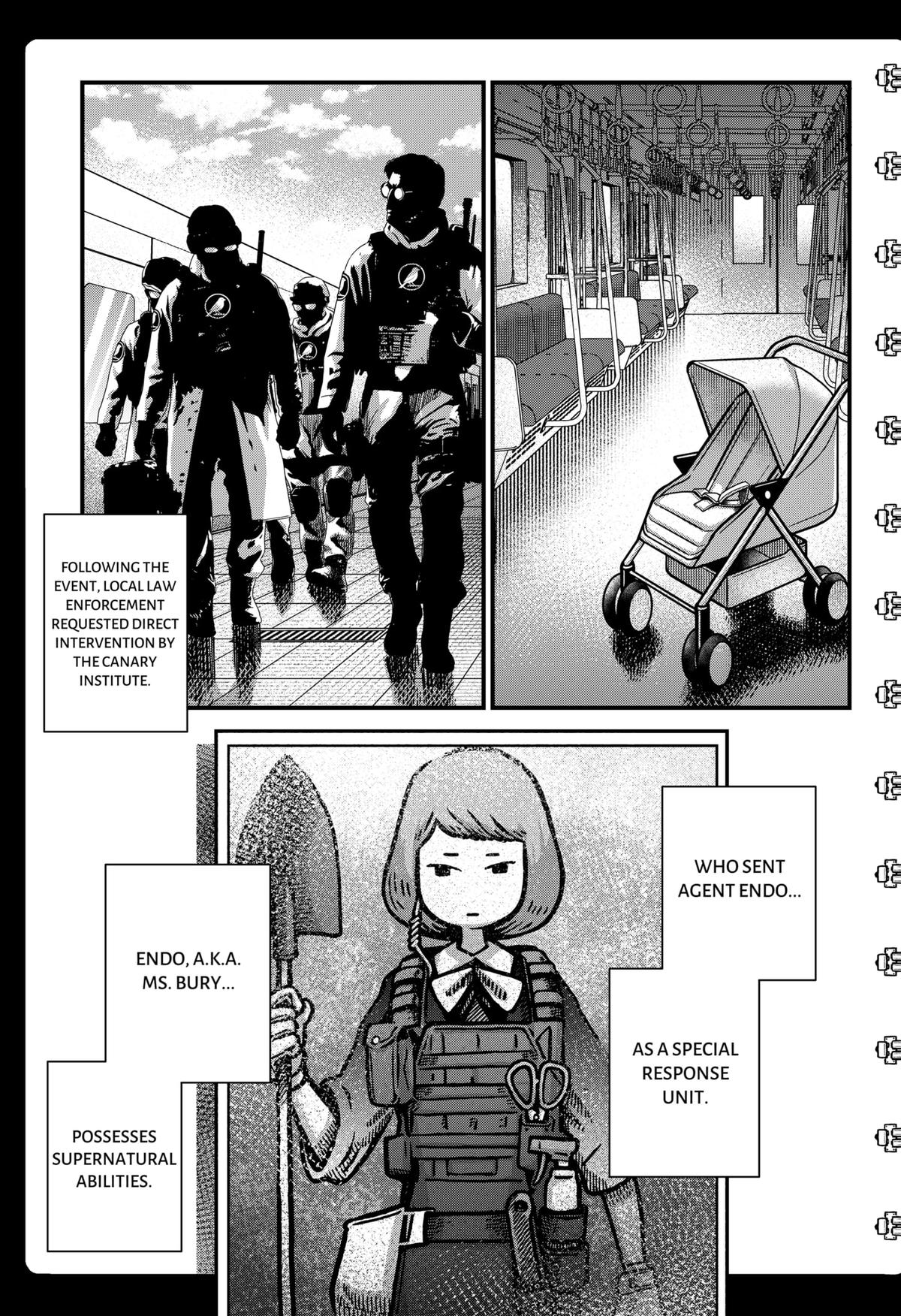 Kowaiyasan Chap 21 - Next Chap 22