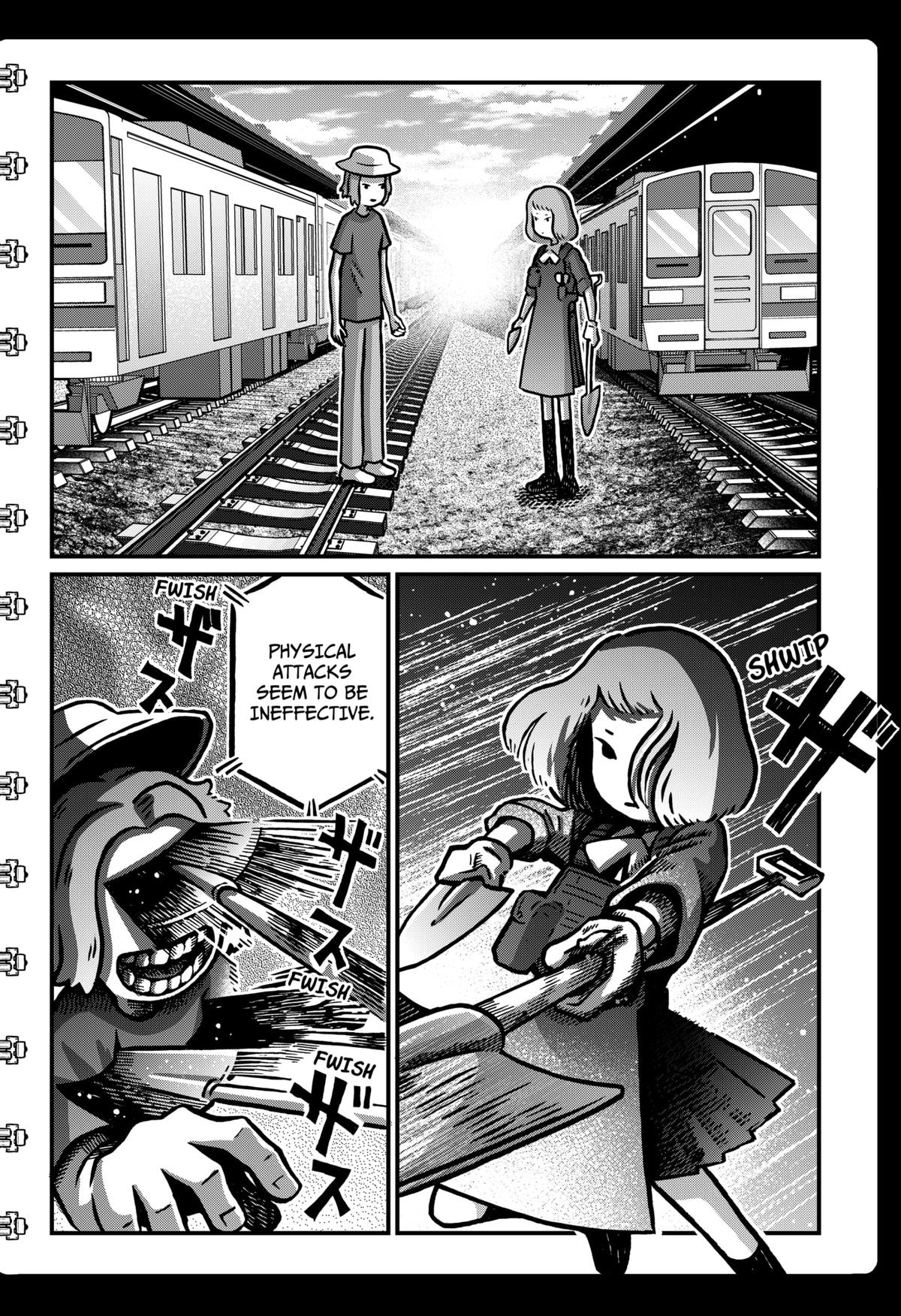 Kowaiyasan Chap 21 - Next Chap 22