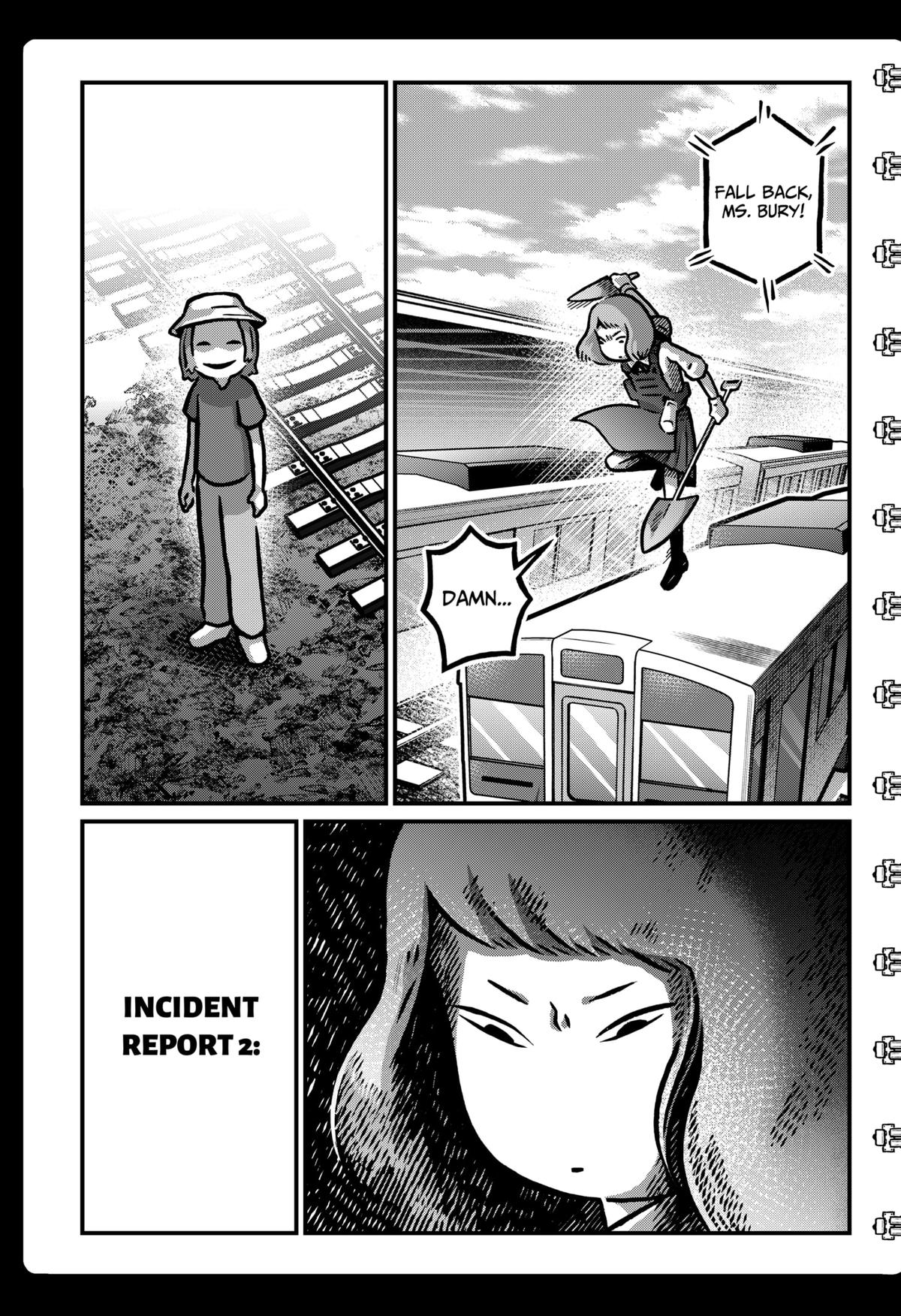 Kowaiyasan Chap 21 - Next Chap 22