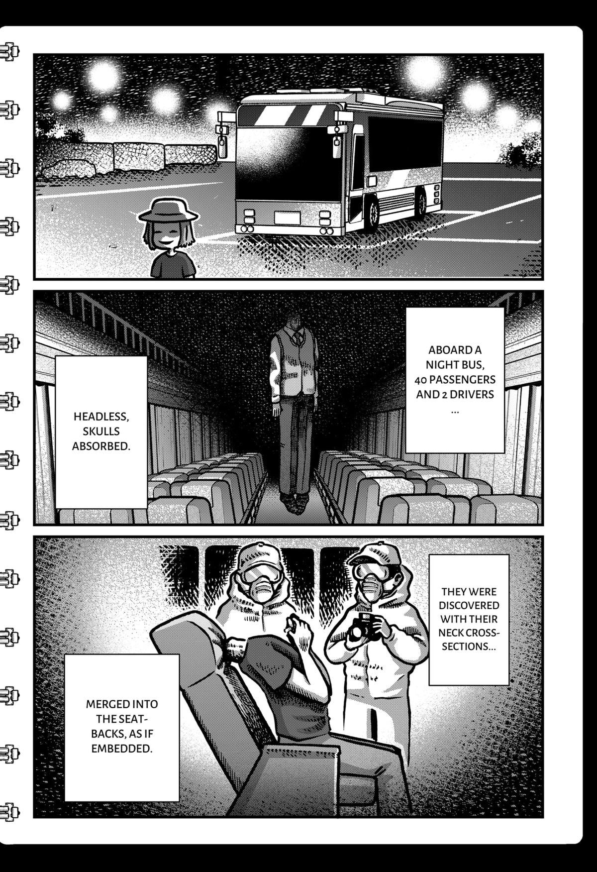 Kowaiyasan Chap 21 - Next Chap 22