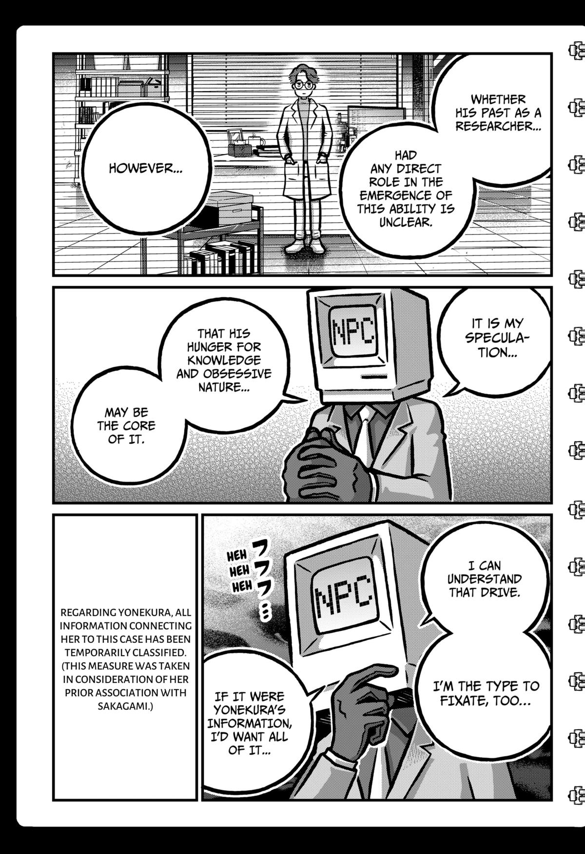 Kowaiyasan Chap 21 - Next Chap 22