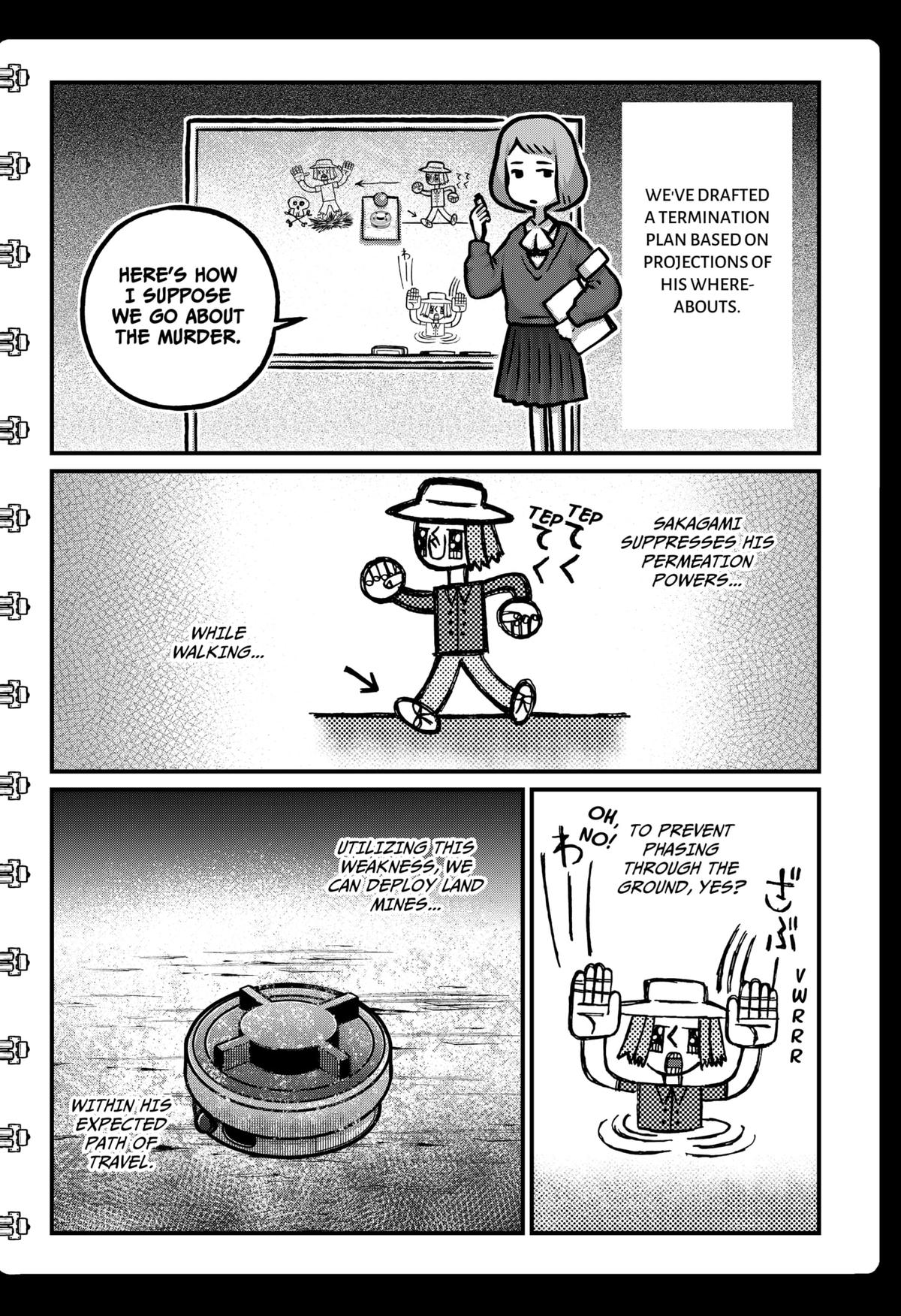 Kowaiyasan Chap 21 - Next Chap 22