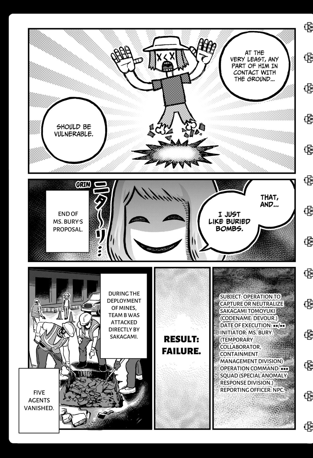 Kowaiyasan Chap 21 - Next Chap 22