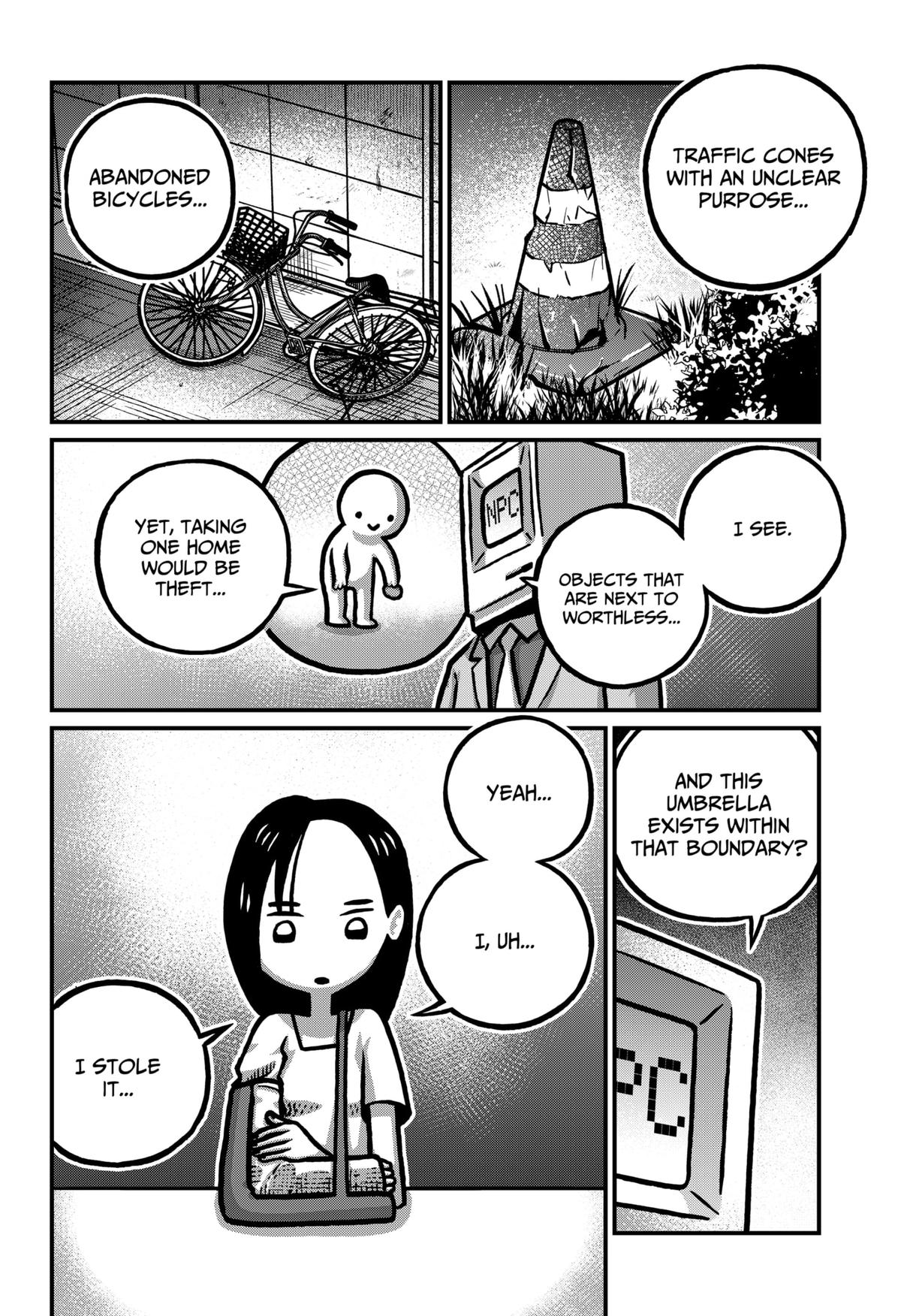 Kowaiyasan Chap 22 - Next Chap 23