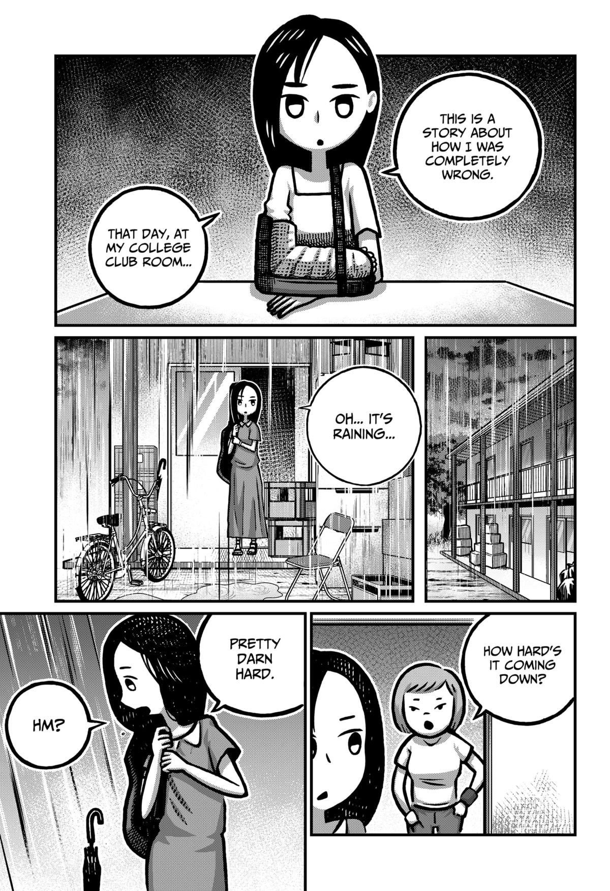 Kowaiyasan Chap 22 - Next Chap 23