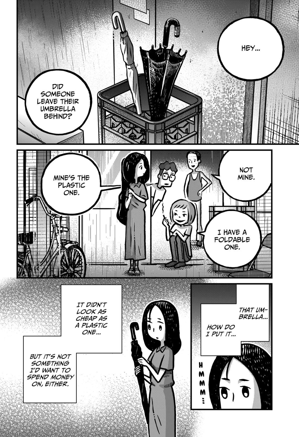 Kowaiyasan Chap 22 - Next Chap 23