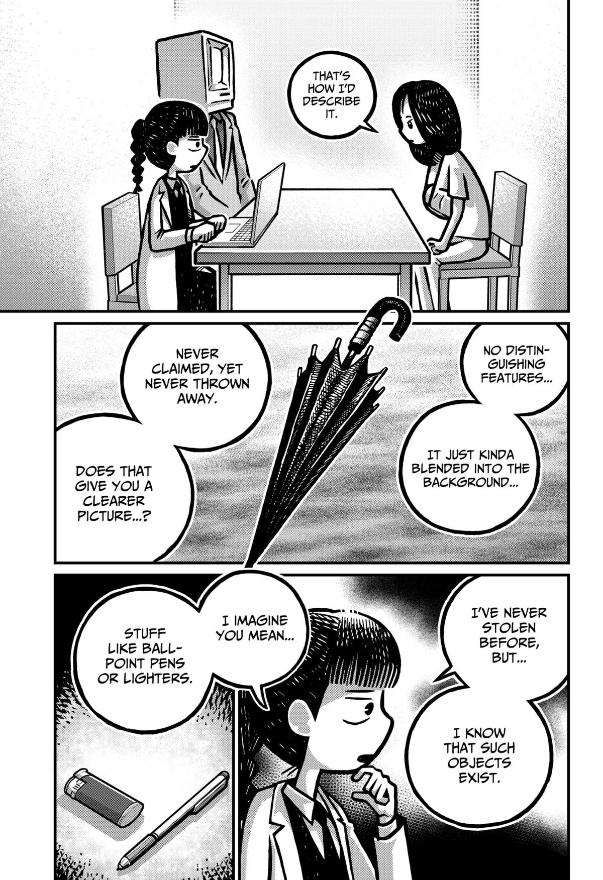 Kowaiyasan Chap 22 - Next Chap 23