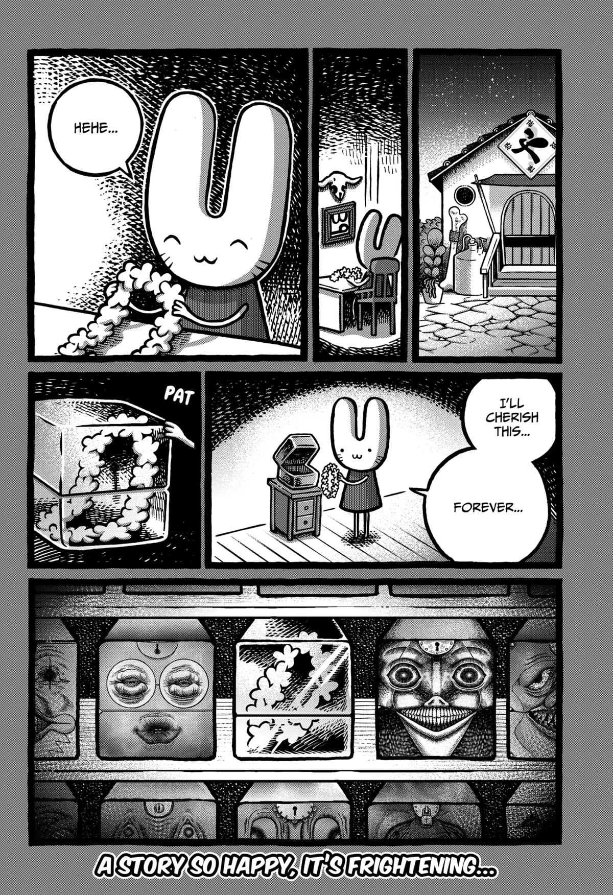 Kowaiyasan Chap 22 - Next Chap 23
