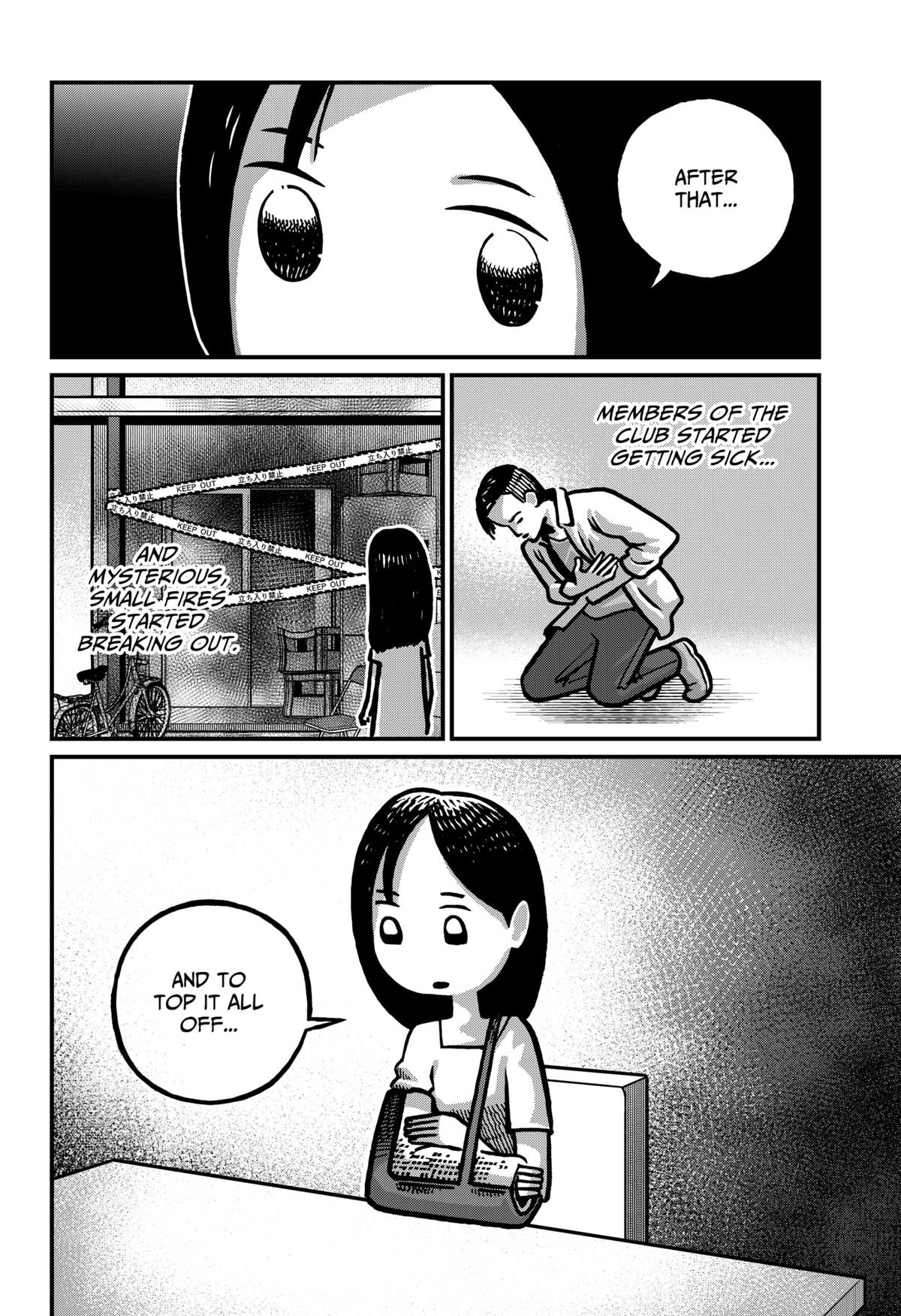 Kowaiyasan Chap 22 - Next Chap 23