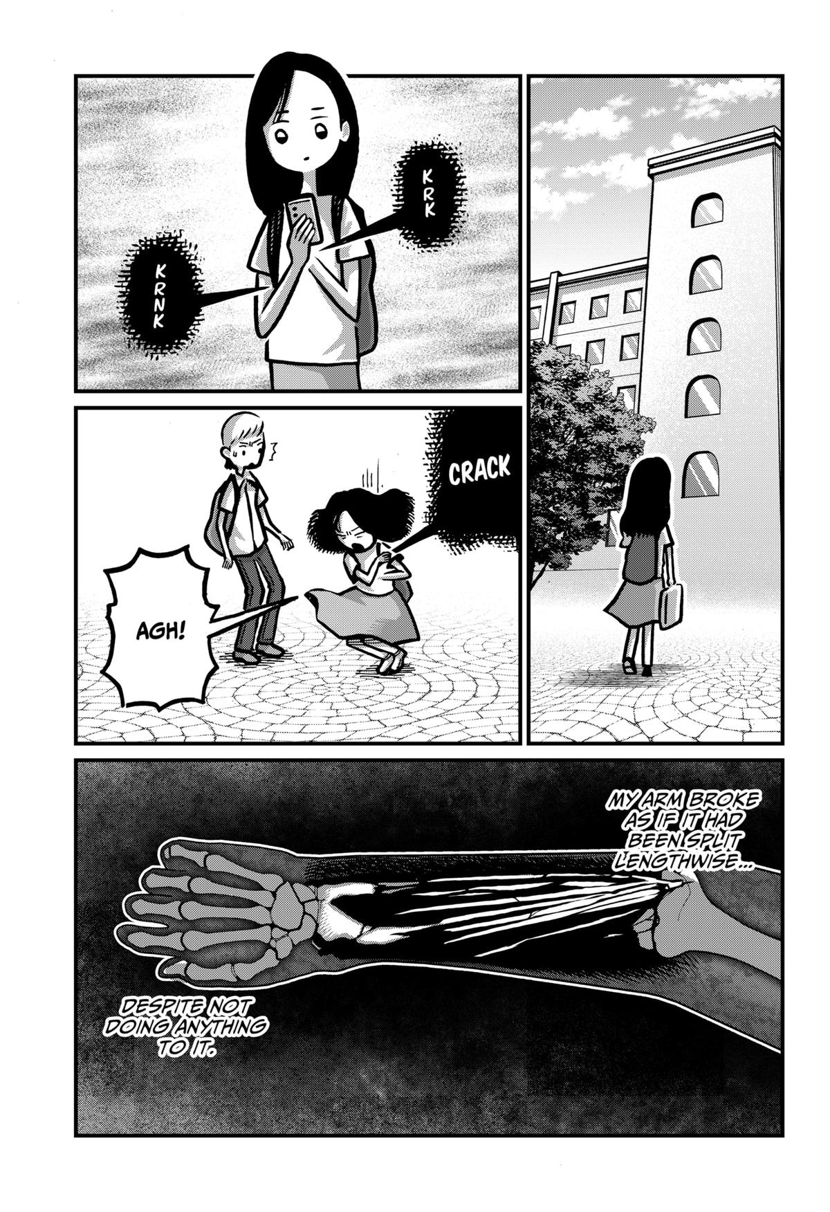 Kowaiyasan Chap 22 - Next Chap 23