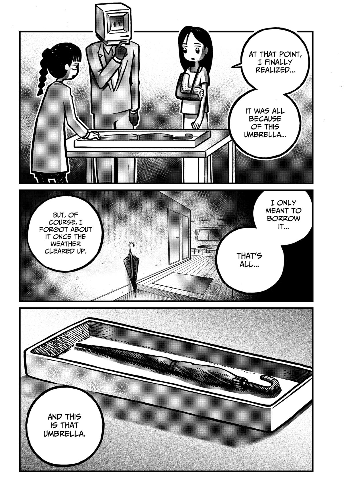 Kowaiyasan Chap 22 - Next Chap 23