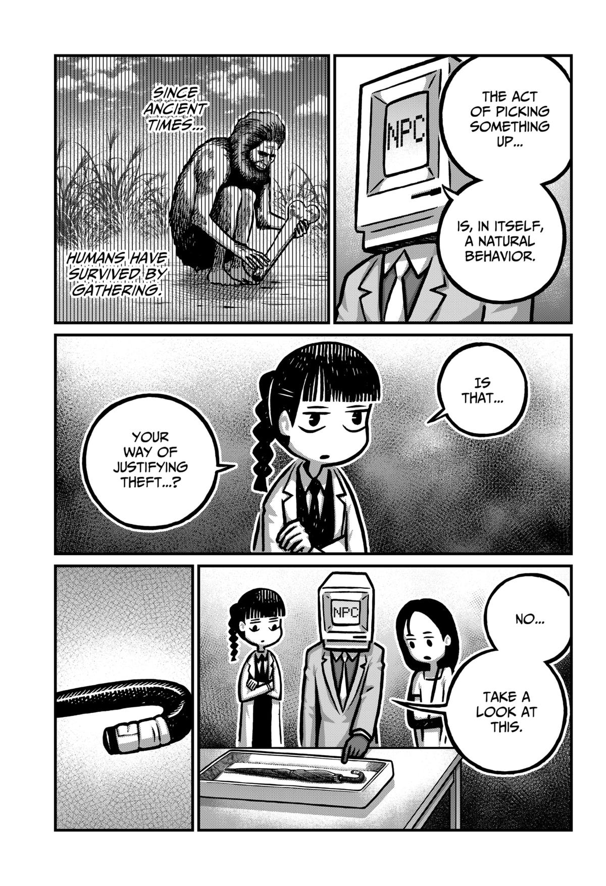Kowaiyasan Chap 22 - Next Chap 23