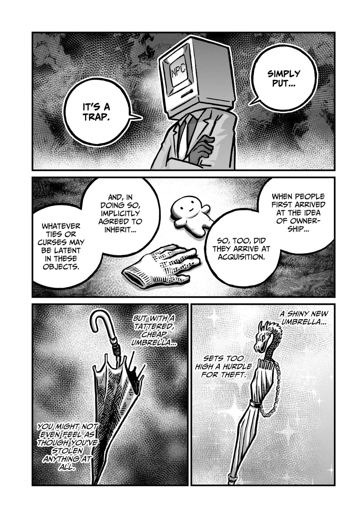 Kowaiyasan Chap 22 - Next Chap 23