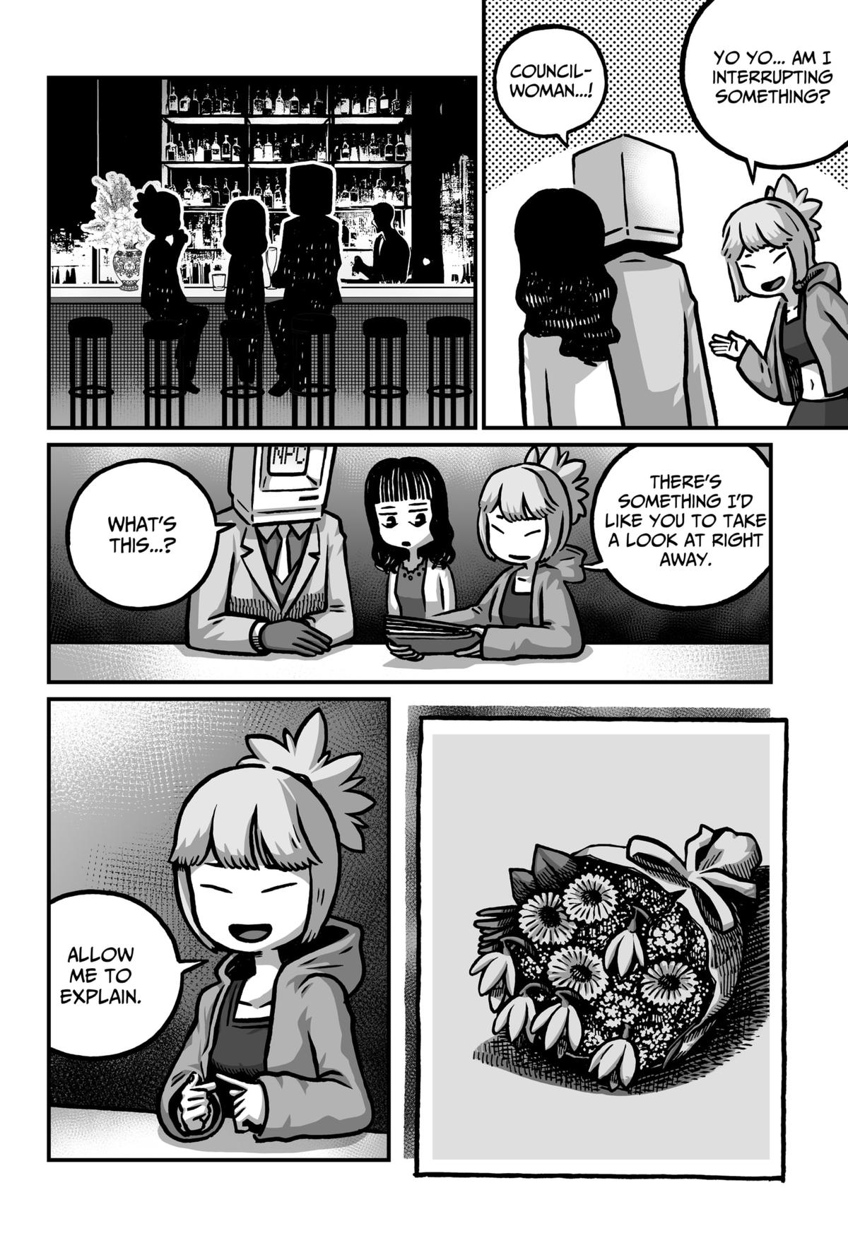 Kowaiyasan Chap 23 - Next Chap 24