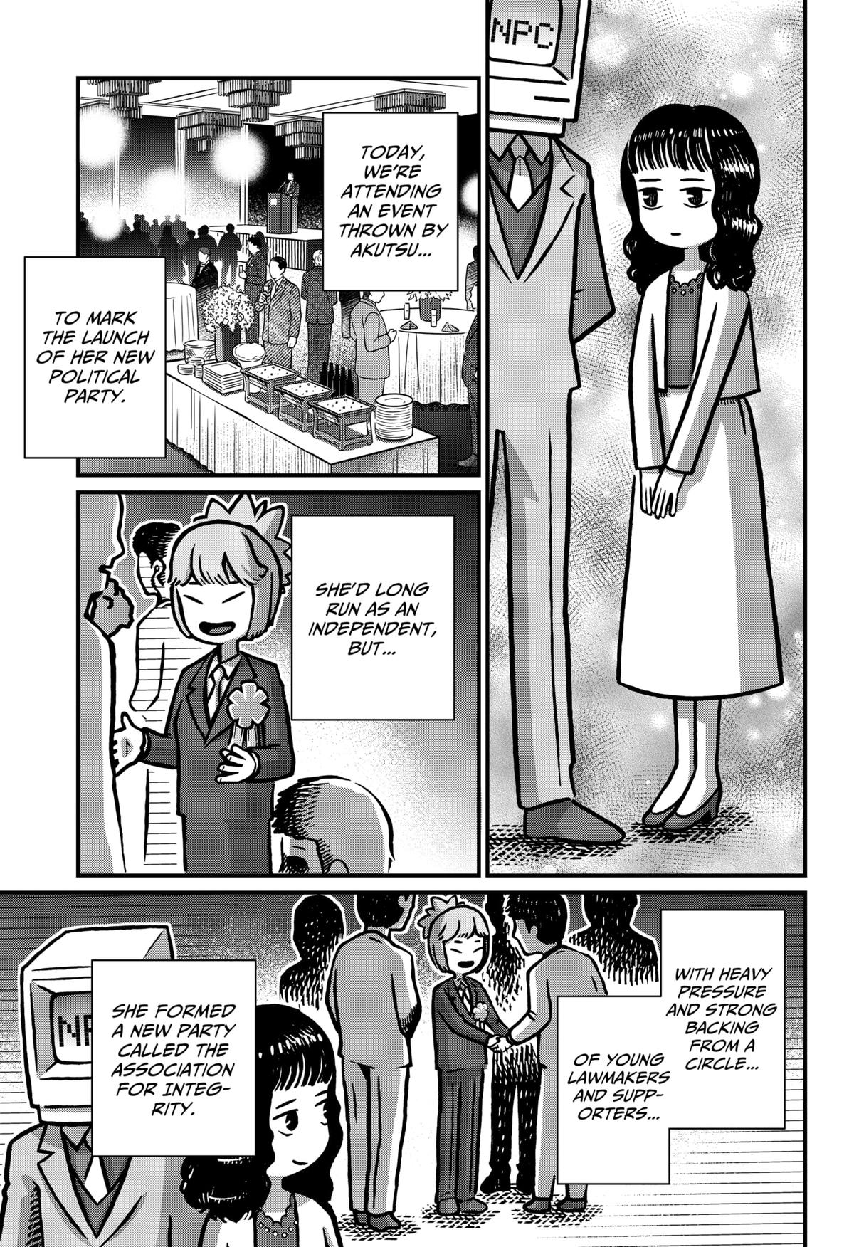 Kowaiyasan Chap 23 - Next Chap 24
